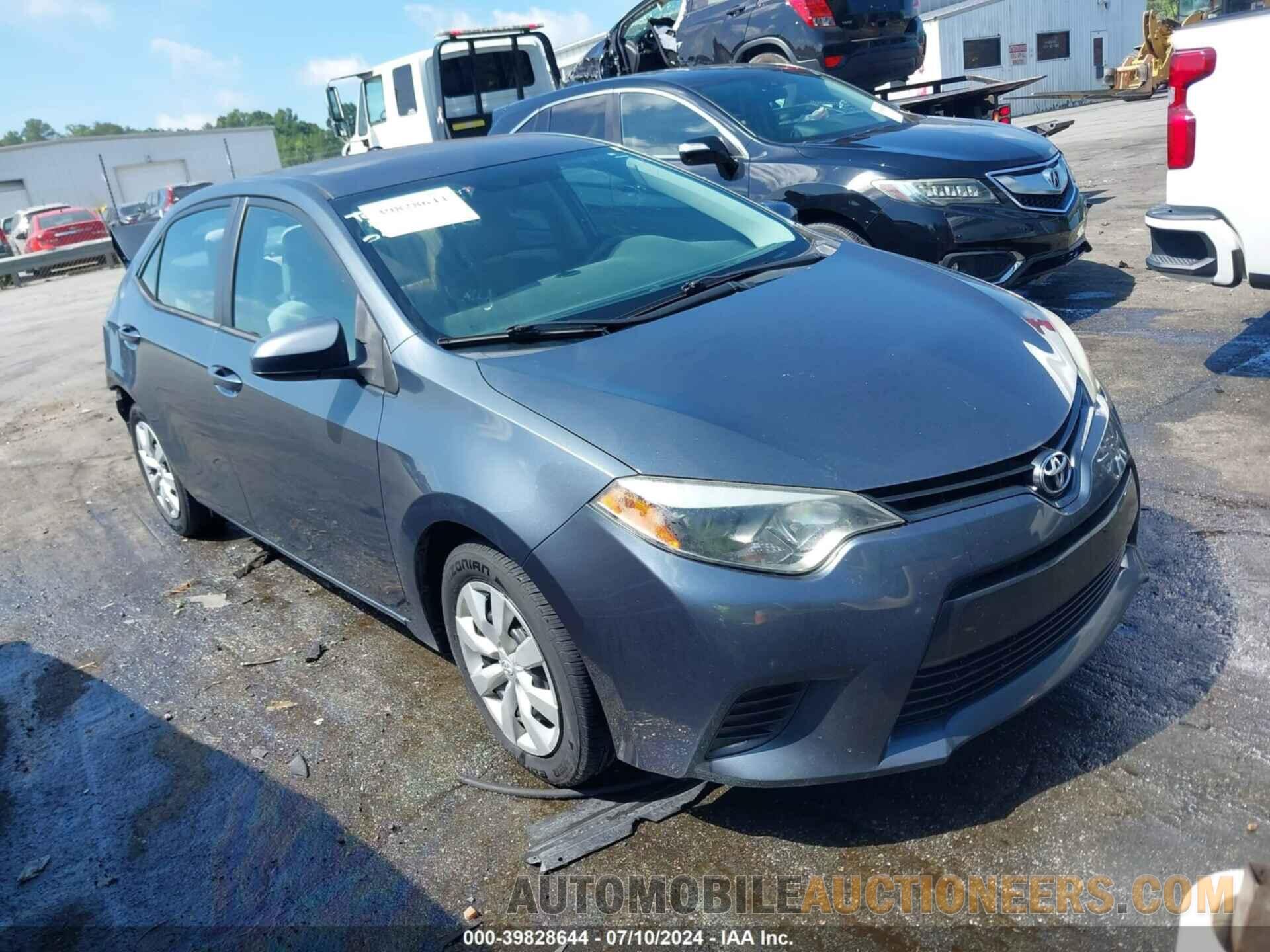 5YFBURHE2FP211250 TOYOTA COROLLA 2015