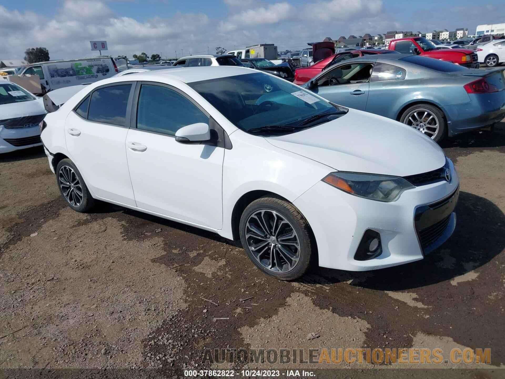 5YFBURHE2FP213127 TOYOTA COROLLA 2015