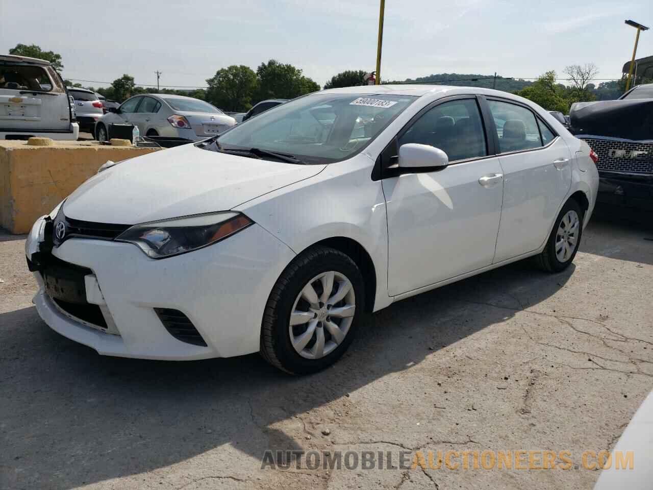 5YFBURHE2FP213435 TOYOTA COROLLA 2015