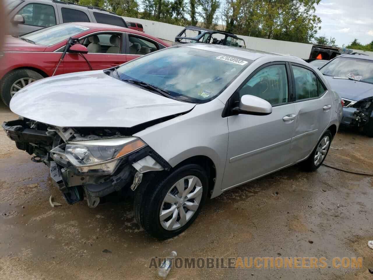 5YFBURHE2FP214407 TOYOTA COROLLA 2015