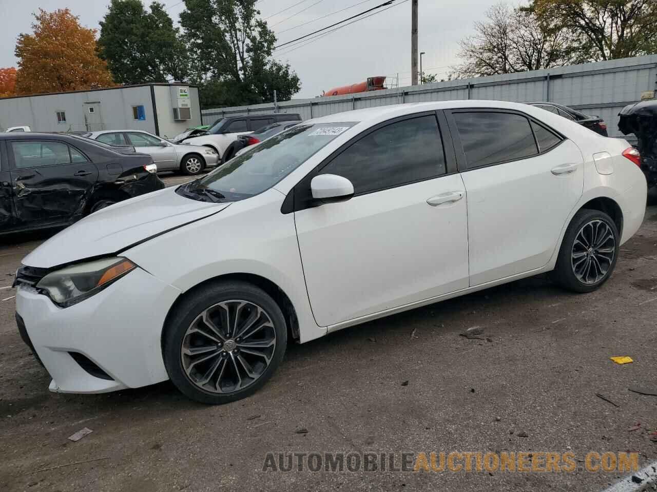 5YFBURHE2FP215038 TOYOTA COROLLA 2015