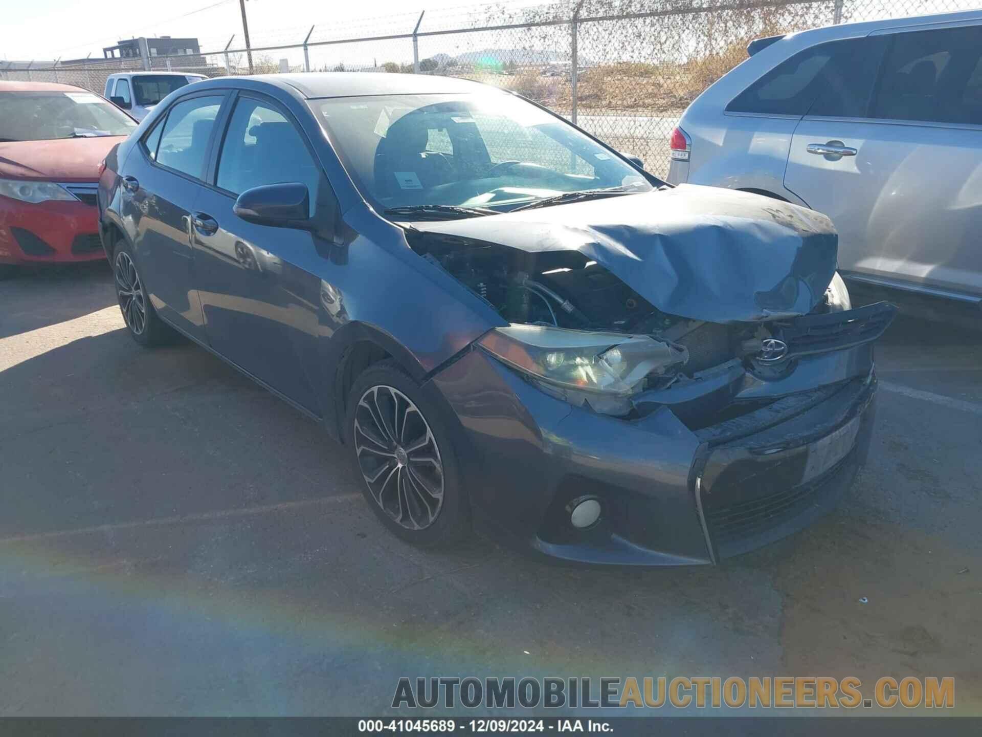 5YFBURHE2FP216383 TOYOTA COROLLA 2015