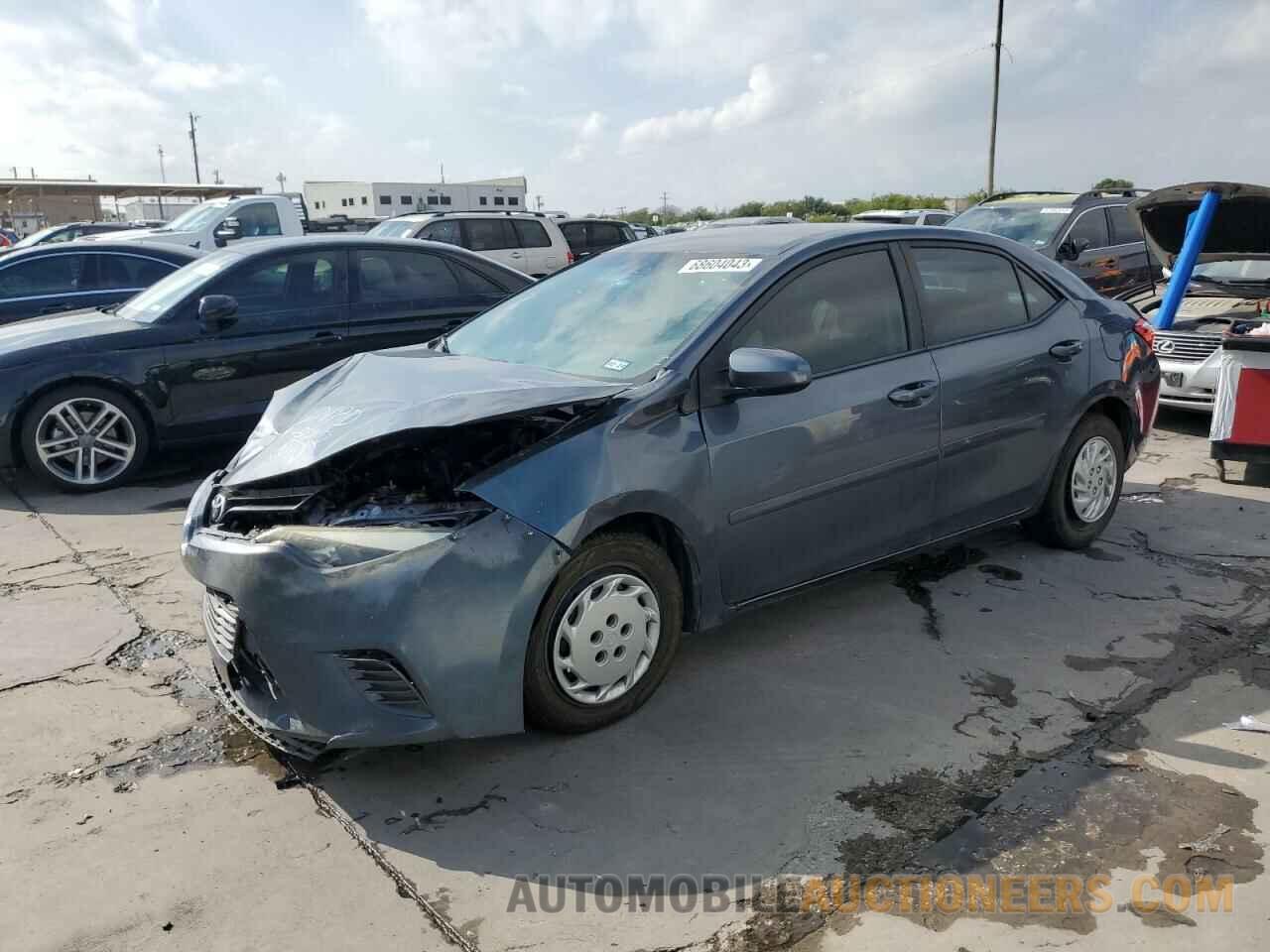 5YFBURHE2FP216531 TOYOTA COROLLA 2015