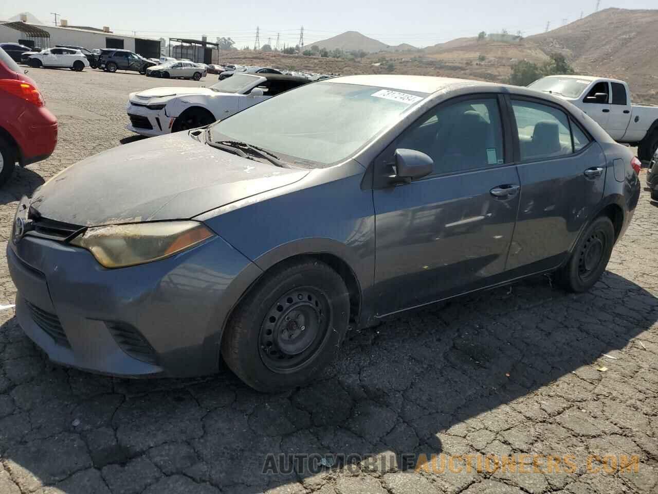 5YFBURHE2FP217386 TOYOTA COROLLA 2015