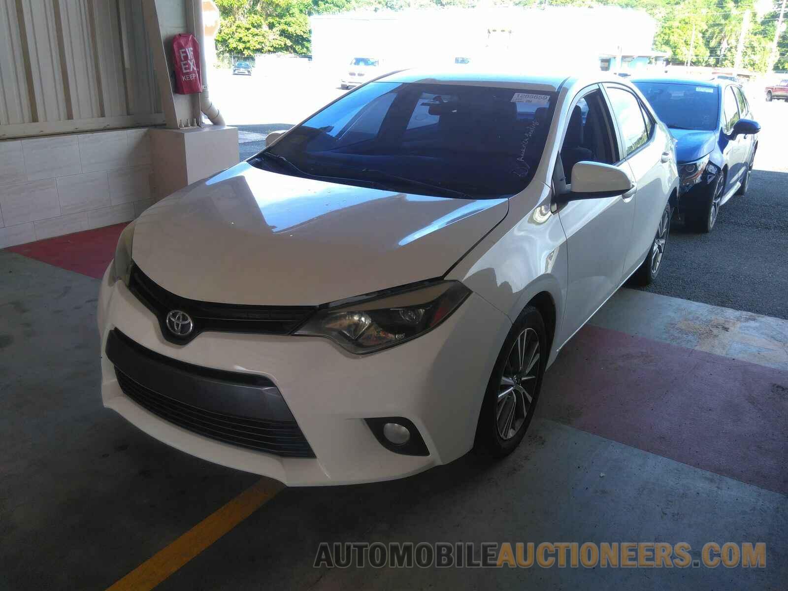 5YFBURHE2FP218845 Toyota Corolla 2015