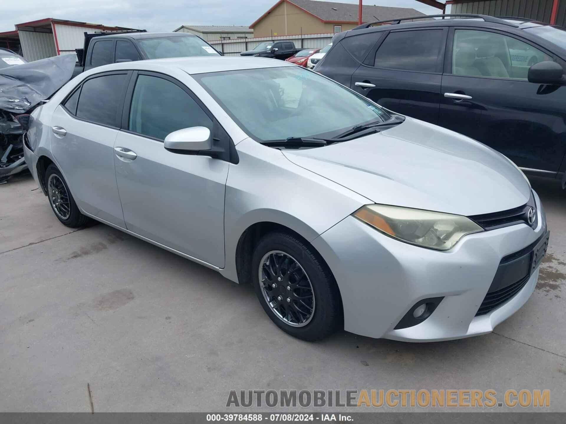 5YFBURHE2FP219039 TOYOTA COROLLA 2015