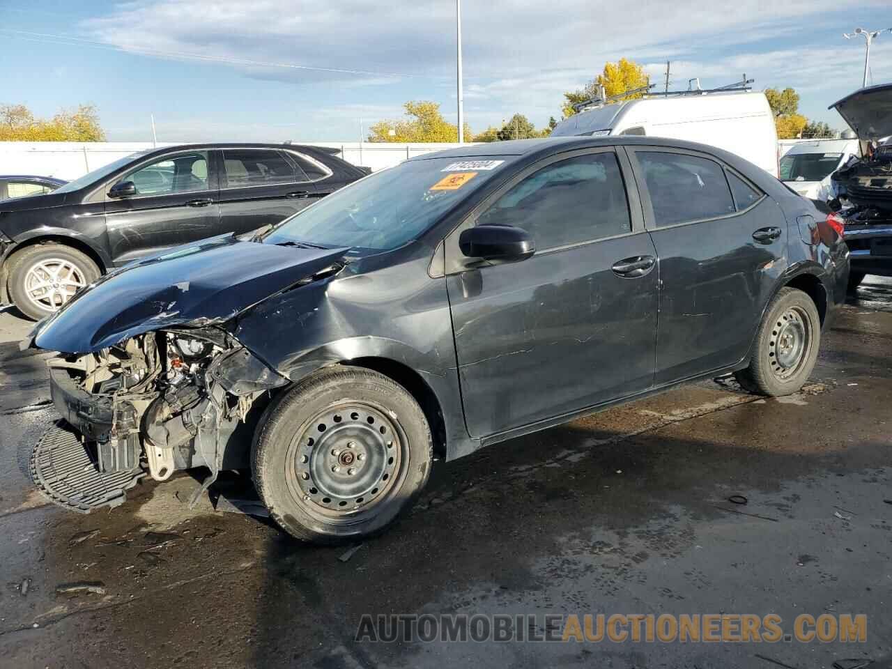 5YFBURHE2FP220806 TOYOTA COROLLA 2015