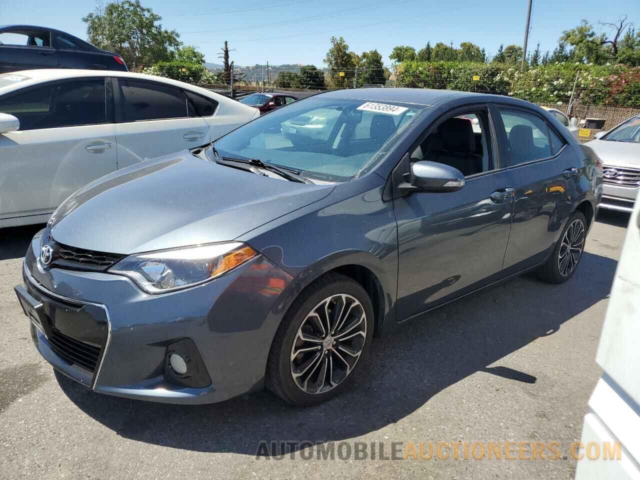 5YFBURHE2FP221275 TOYOTA COROLLA 2015