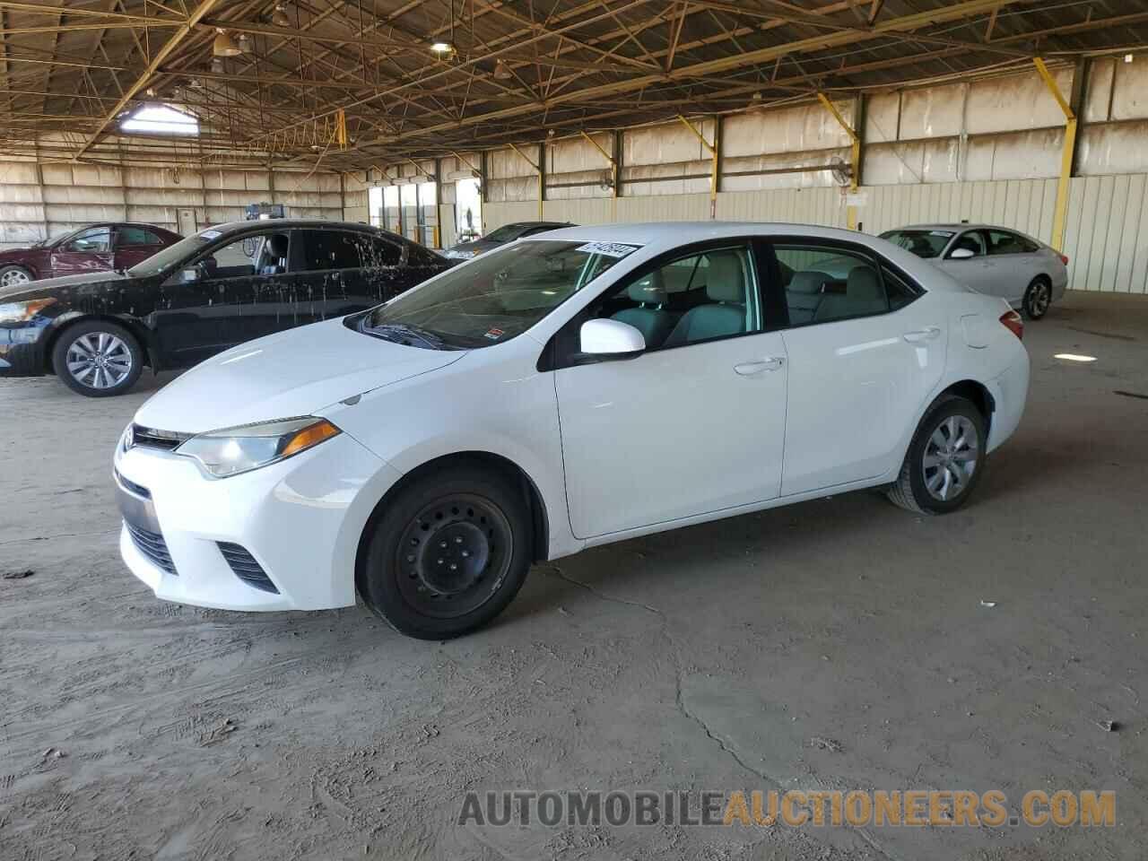 5YFBURHE2FP221860 TOYOTA COROLLA 2015