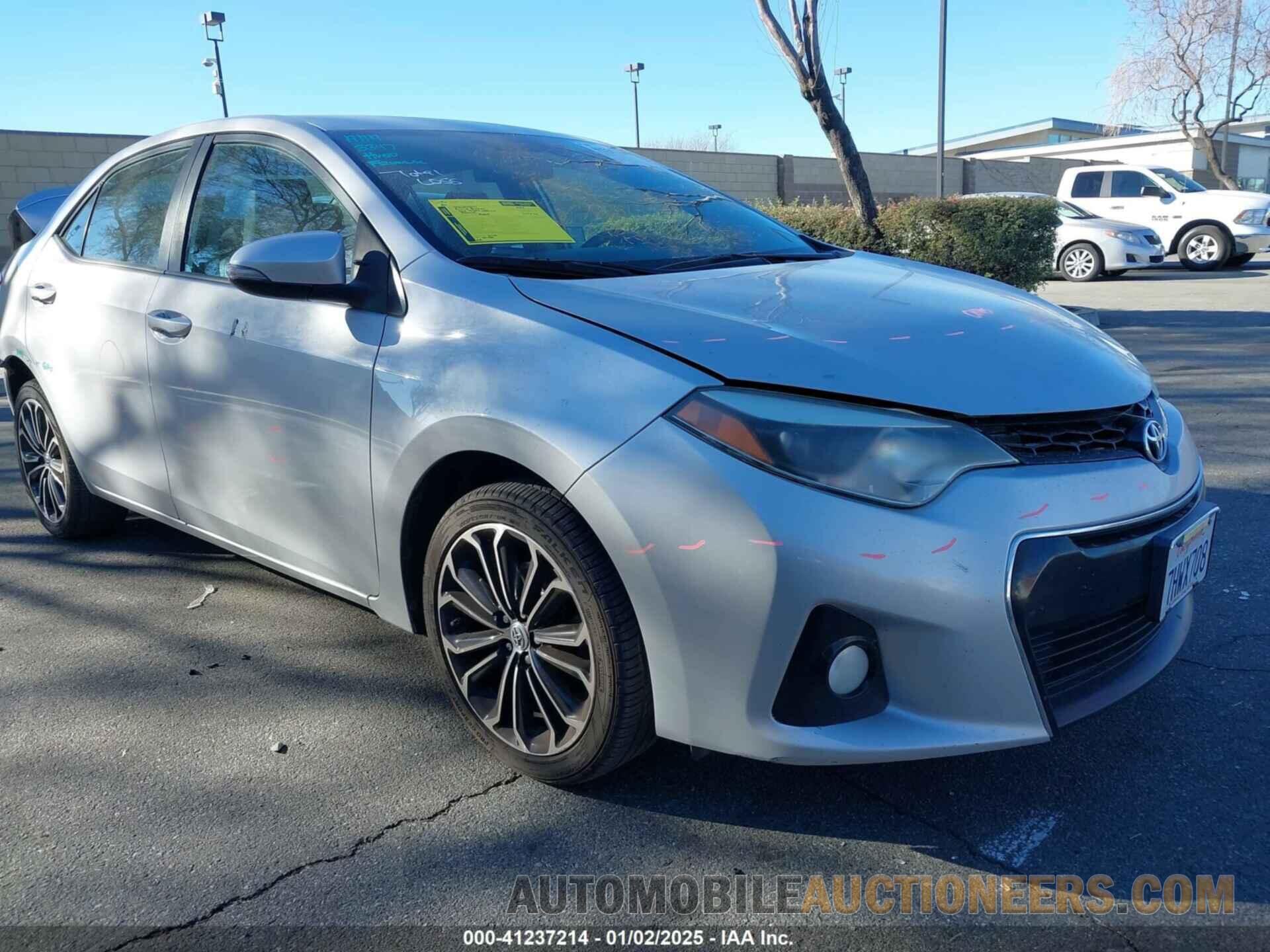 5YFBURHE2FP222734 TOYOTA COROLLA 2015