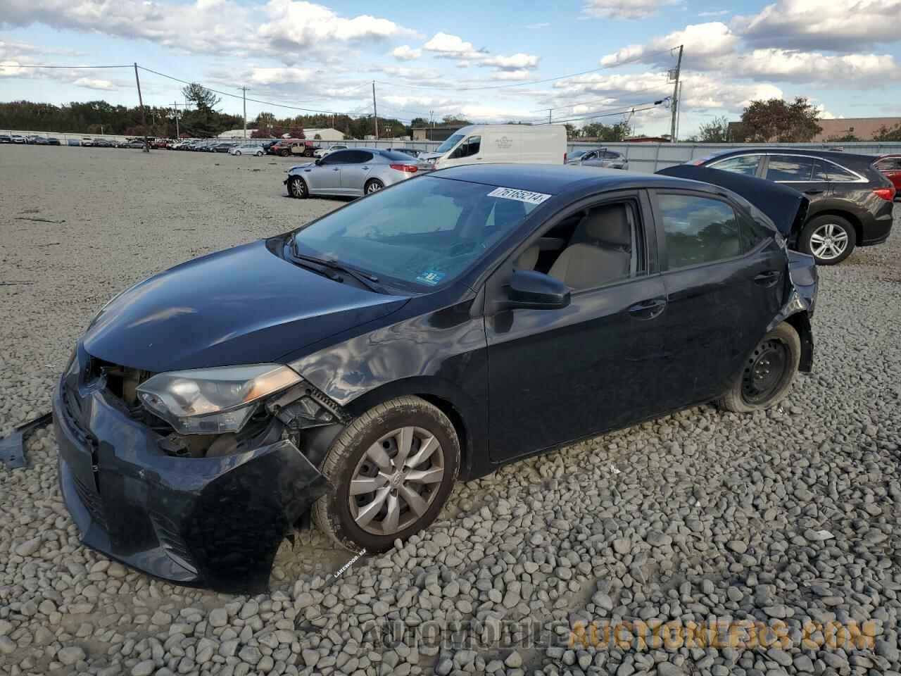 5YFBURHE2FP223284 TOYOTA COROLLA 2015