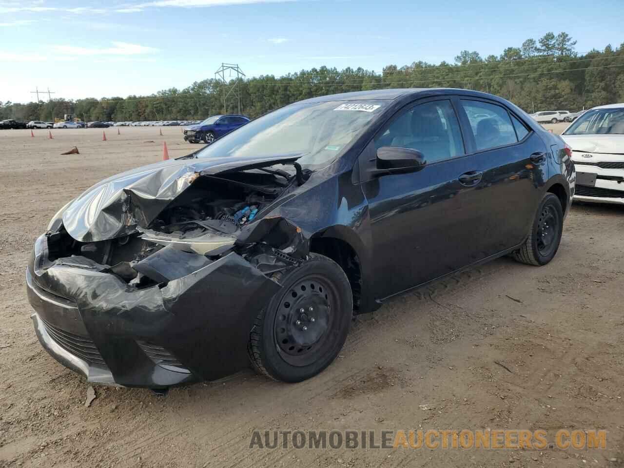 5YFBURHE2FP224631 TOYOTA COROLLA 2015