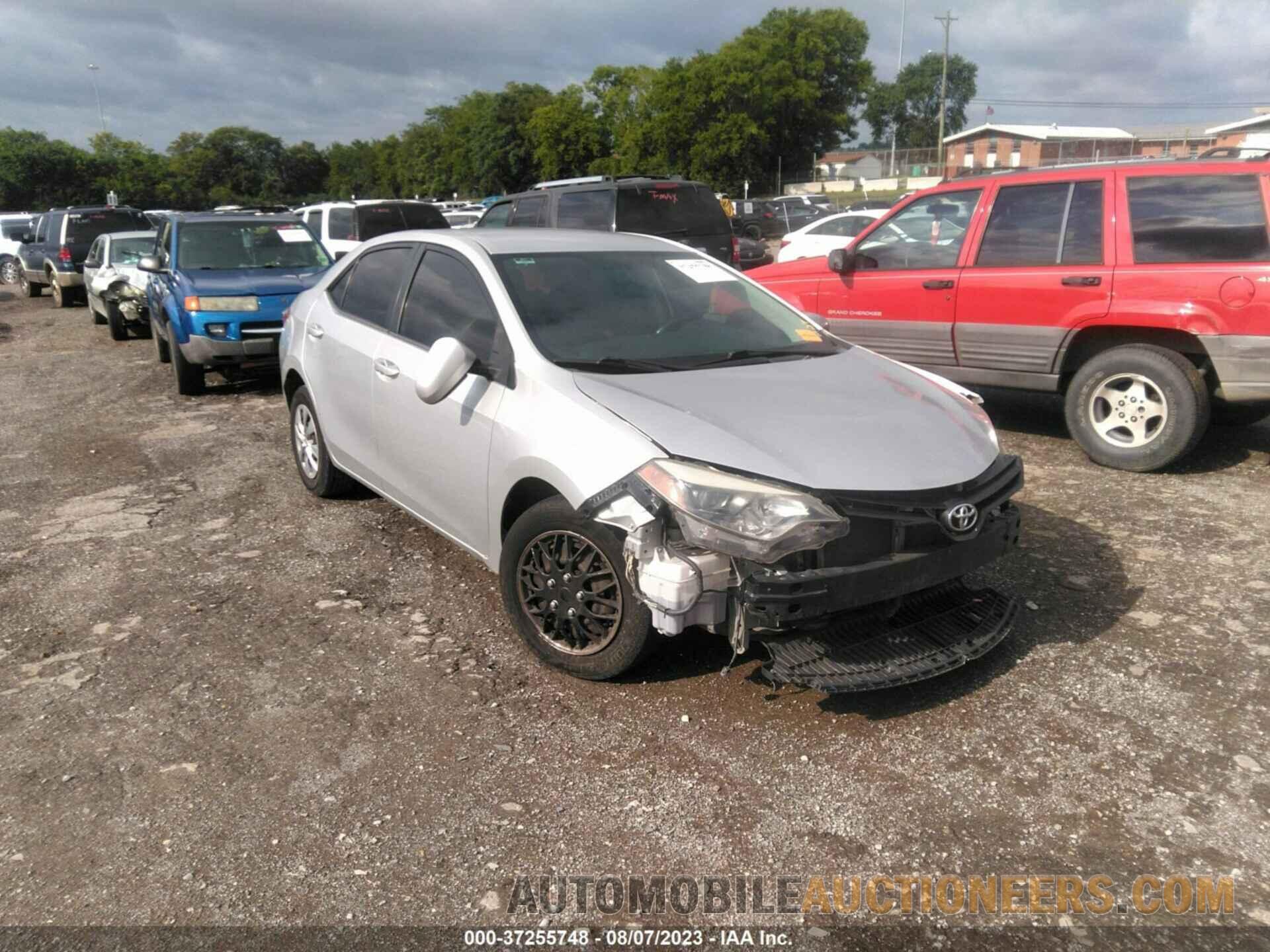 5YFBURHE2FP225231 TOYOTA COROLLA 2015