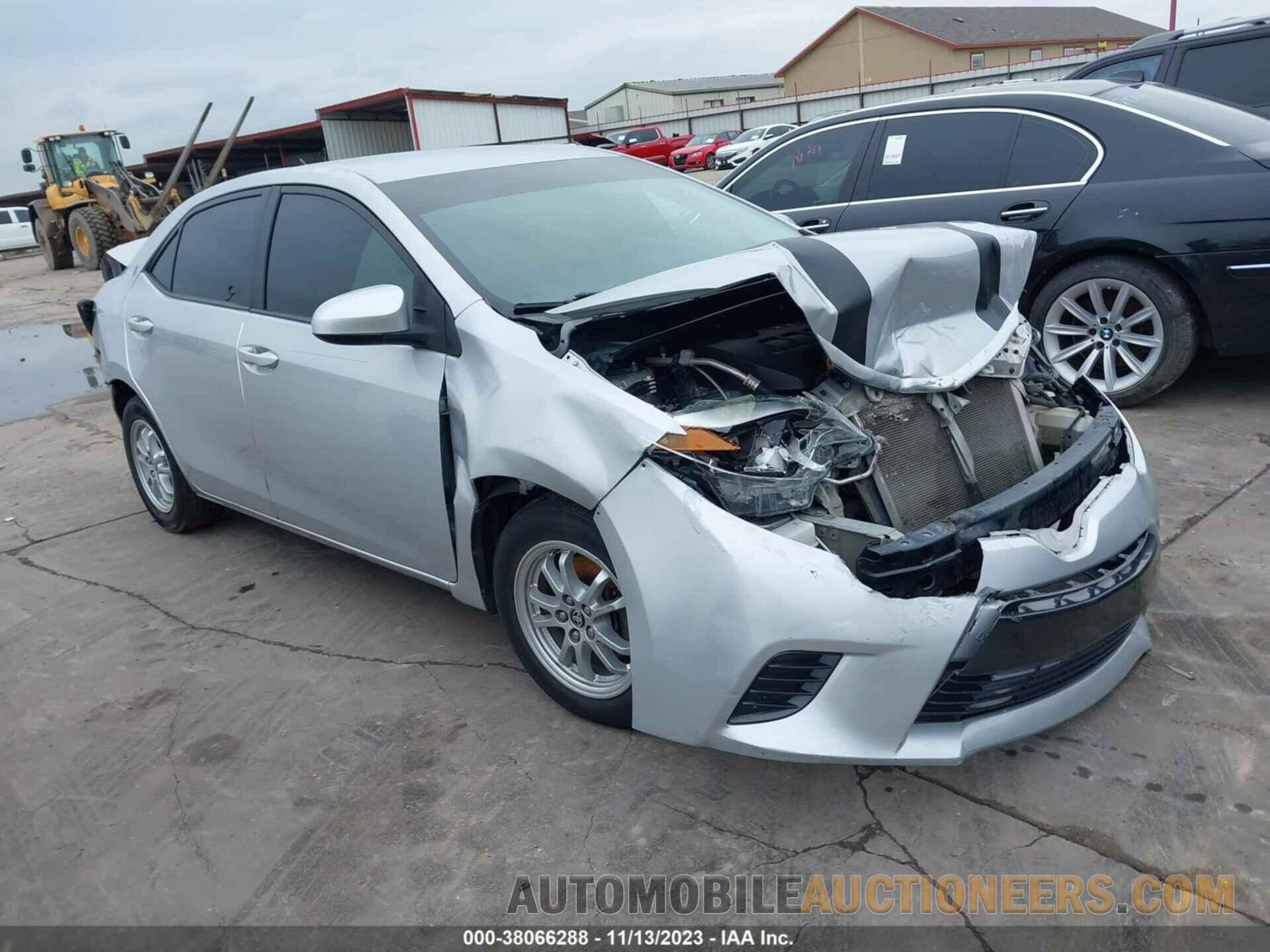 5YFBURHE2FP225732 TOYOTA COROLLA 2015