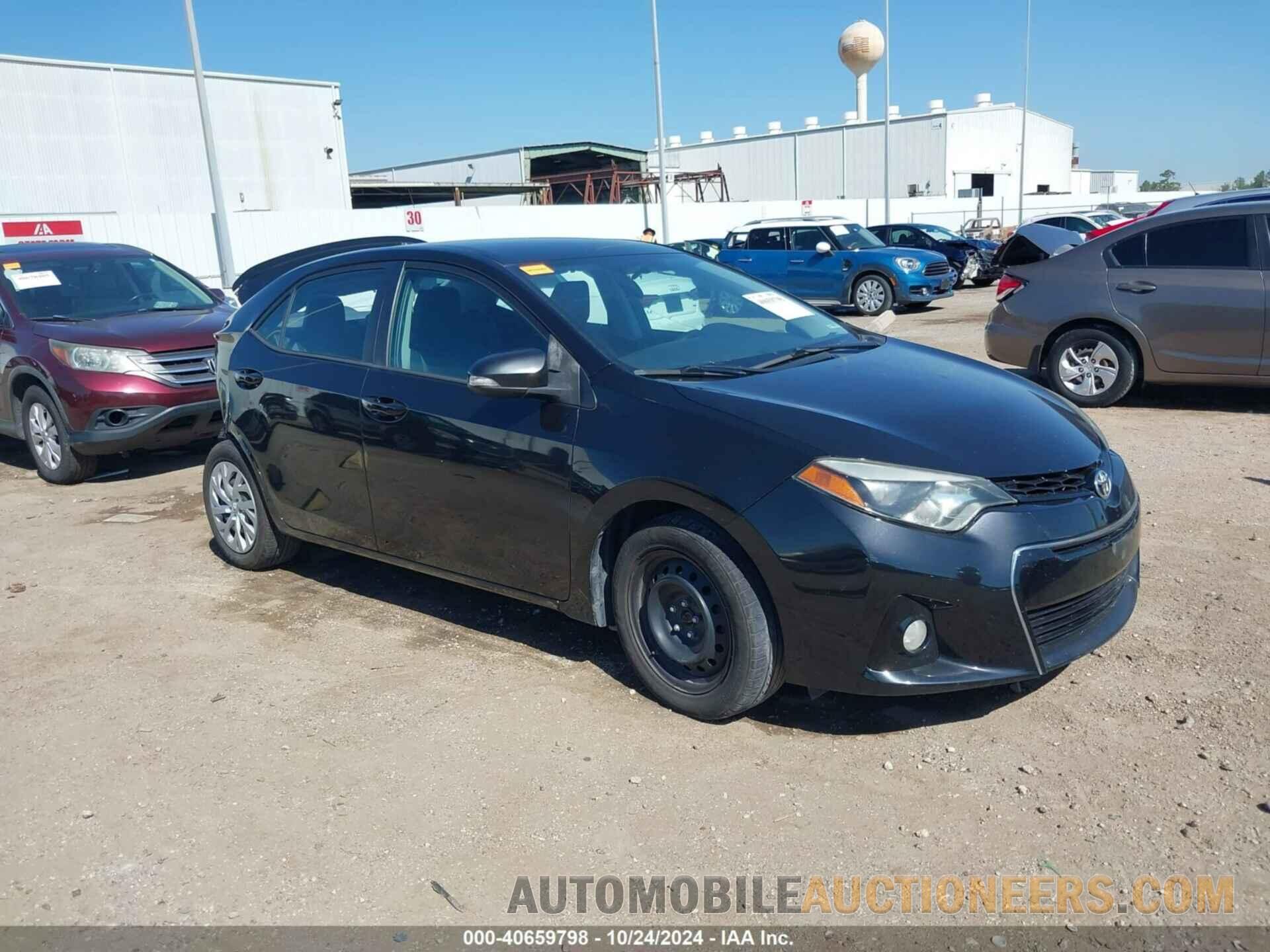 5YFBURHE2FP226069 TOYOTA COROLLA 2015