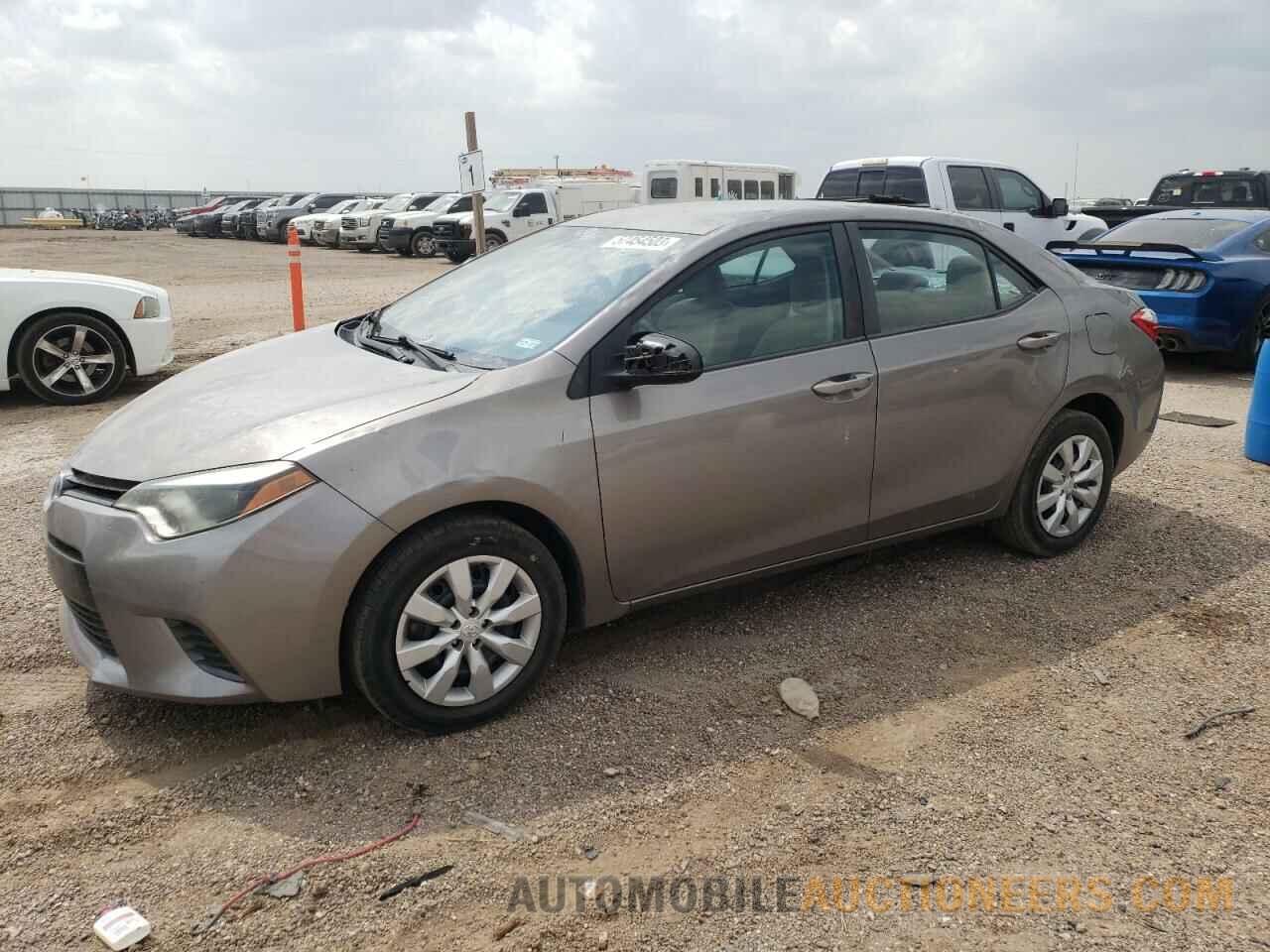 5YFBURHE2FP227142 TOYOTA COROLLA 2015