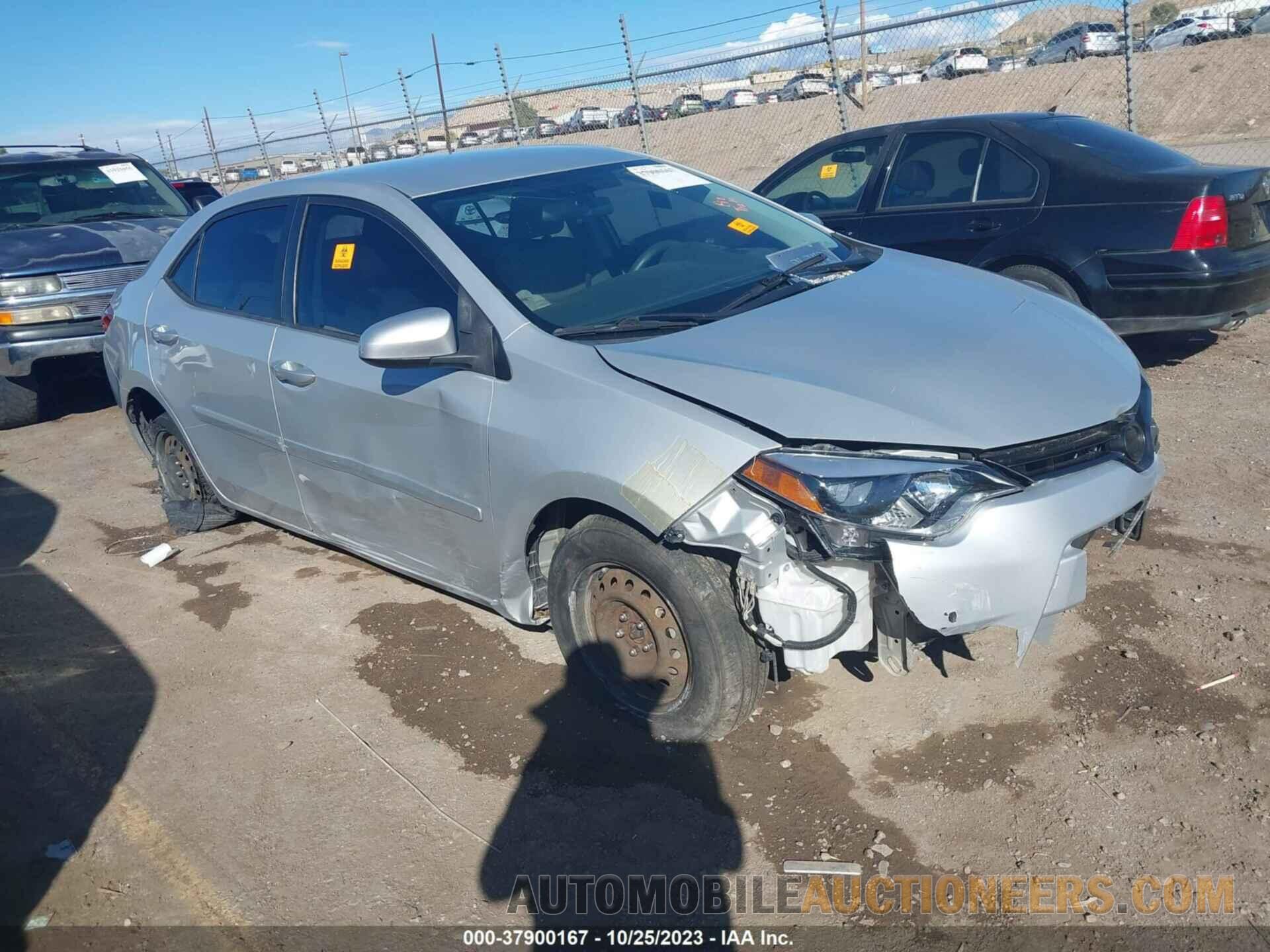 5YFBURHE2FP227769 TOYOTA COROLLA 2015