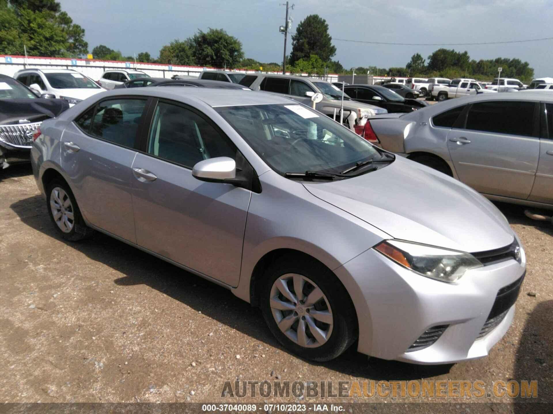 5YFBURHE2FP227920 TOYOTA COROLLA 2015