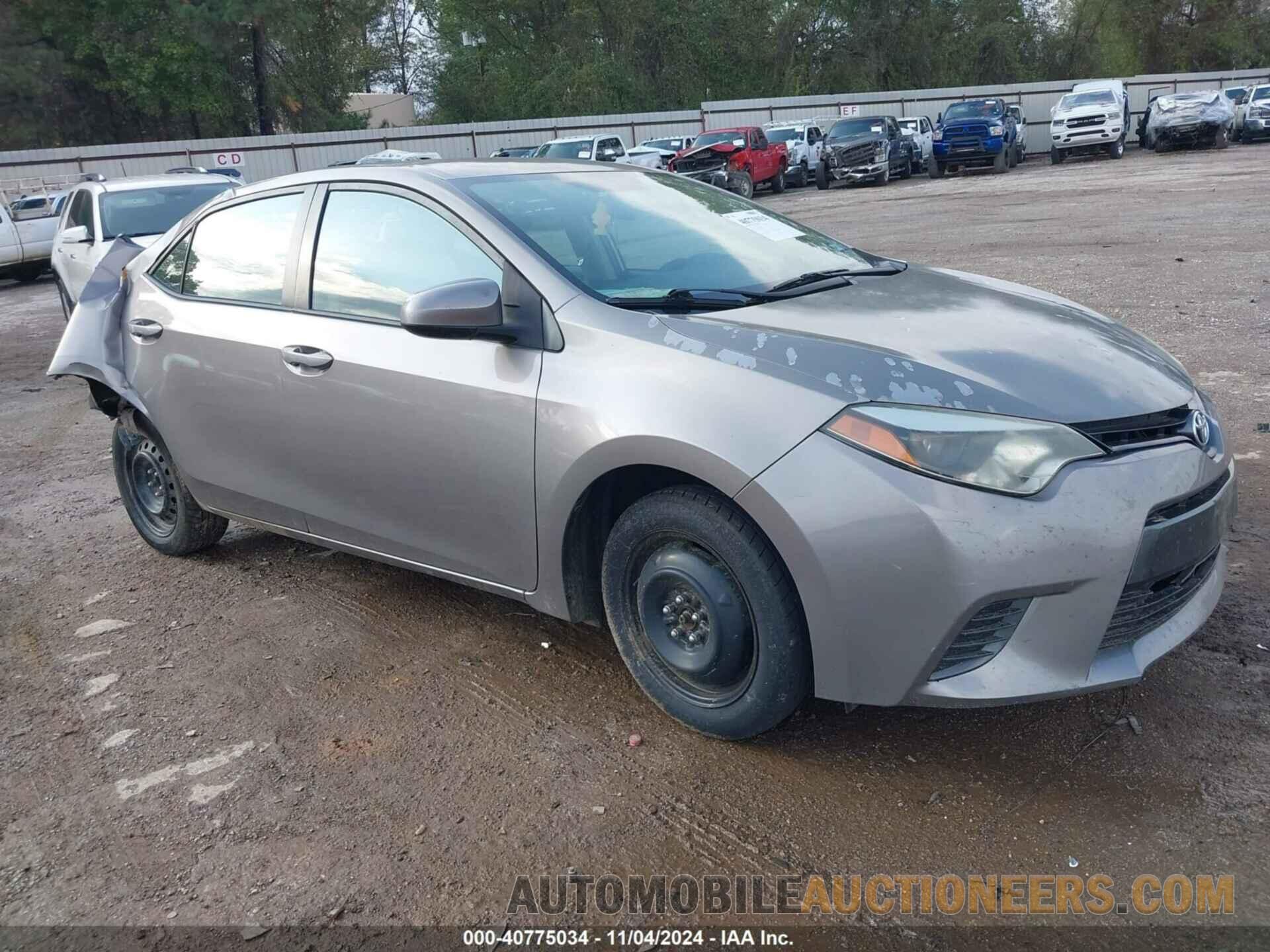 5YFBURHE2FP228064 TOYOTA COROLLA 2015