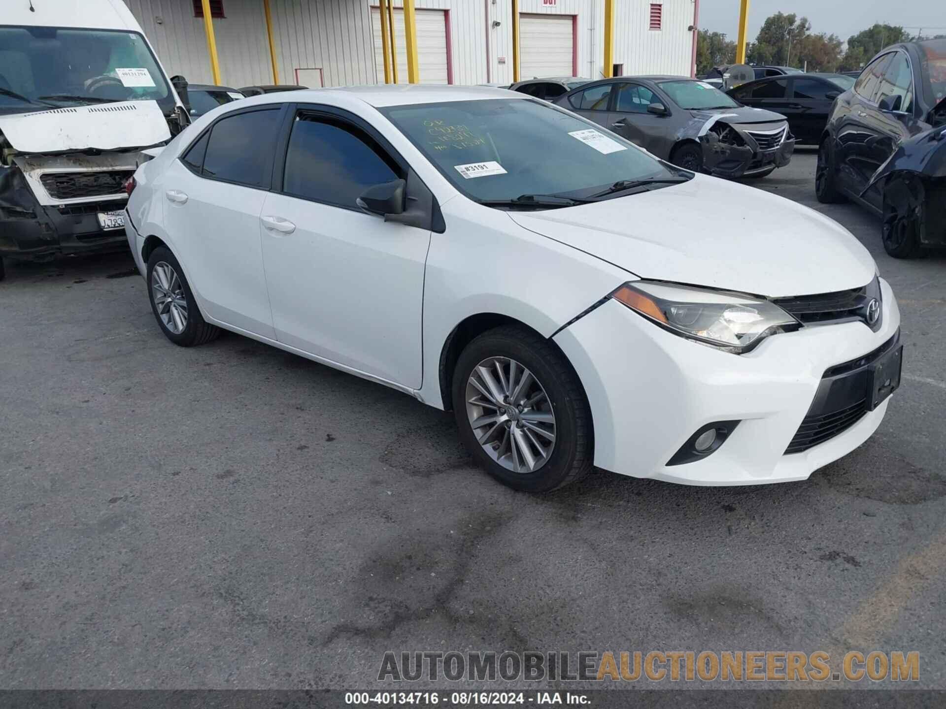 5YFBURHE2FP228291 TOYOTA COROLLA 2015