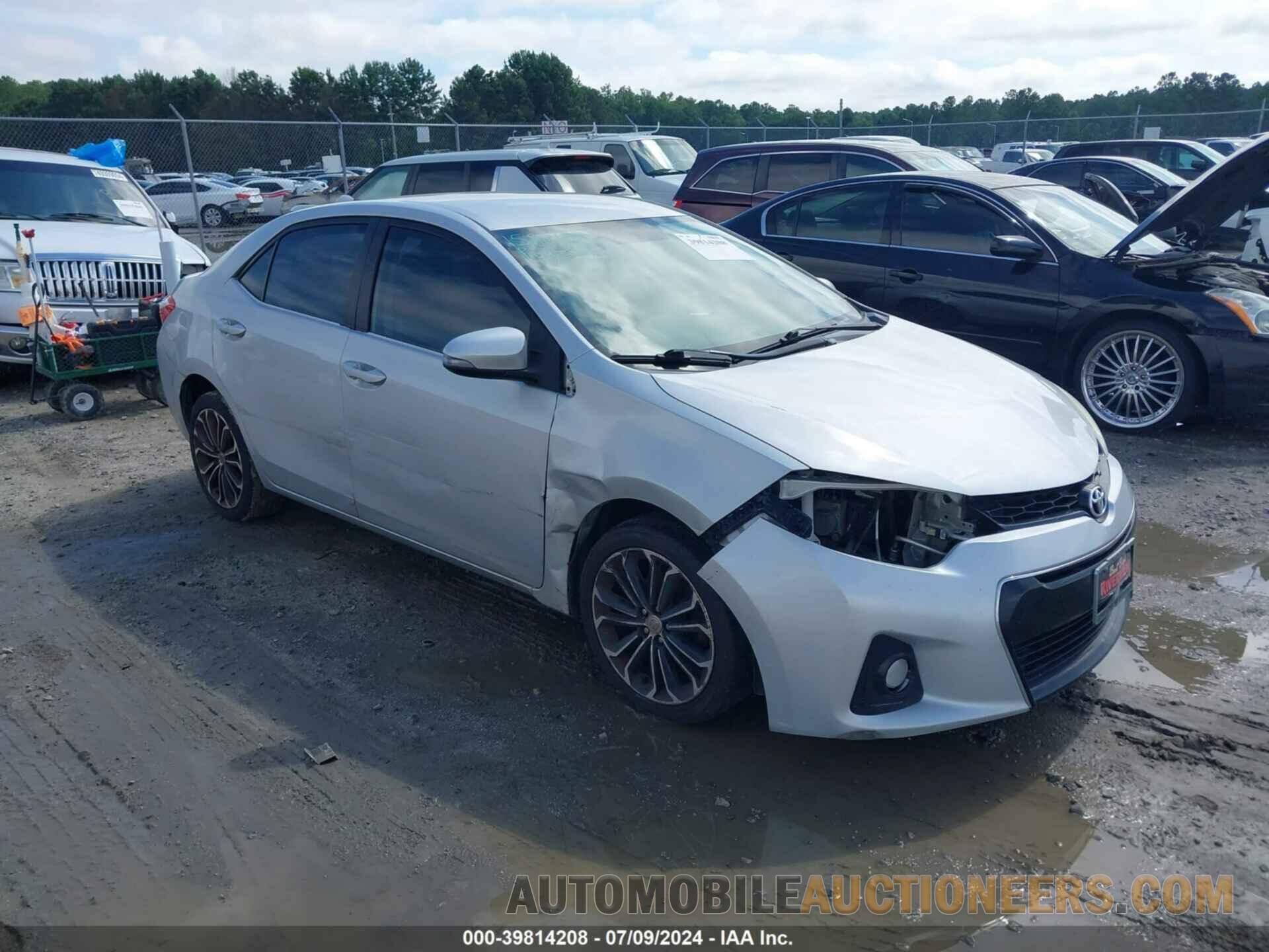 5YFBURHE2FP229148 TOYOTA COROLLA 2015