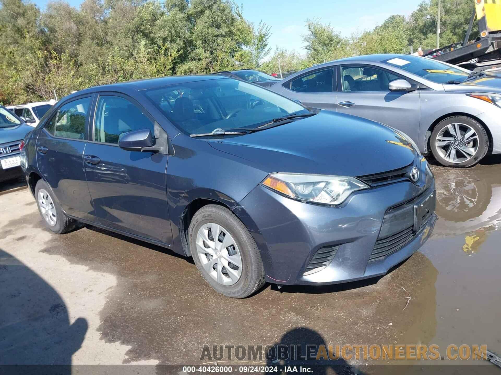 5YFBURHE2FP229442 TOYOTA COROLLA 2015