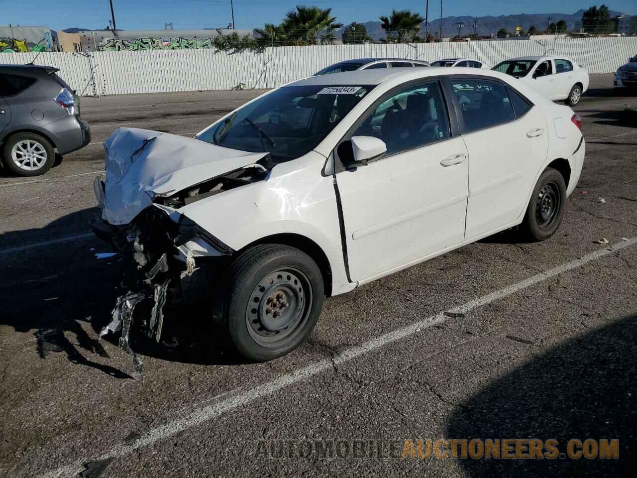 5YFBURHE2FP230381 TOYOTA COROLLA 2015