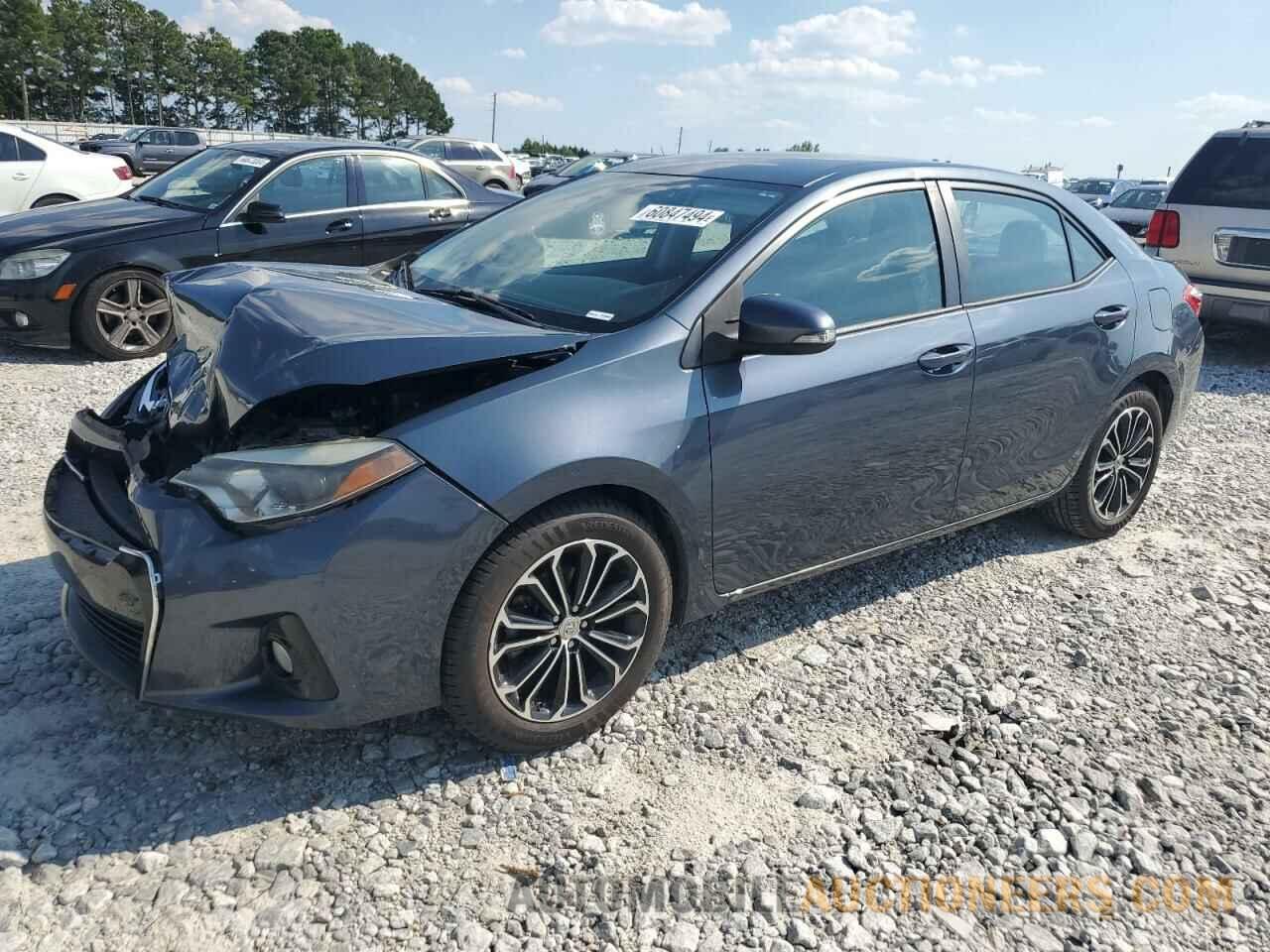 5YFBURHE2FP231367 TOYOTA COROLLA 2015