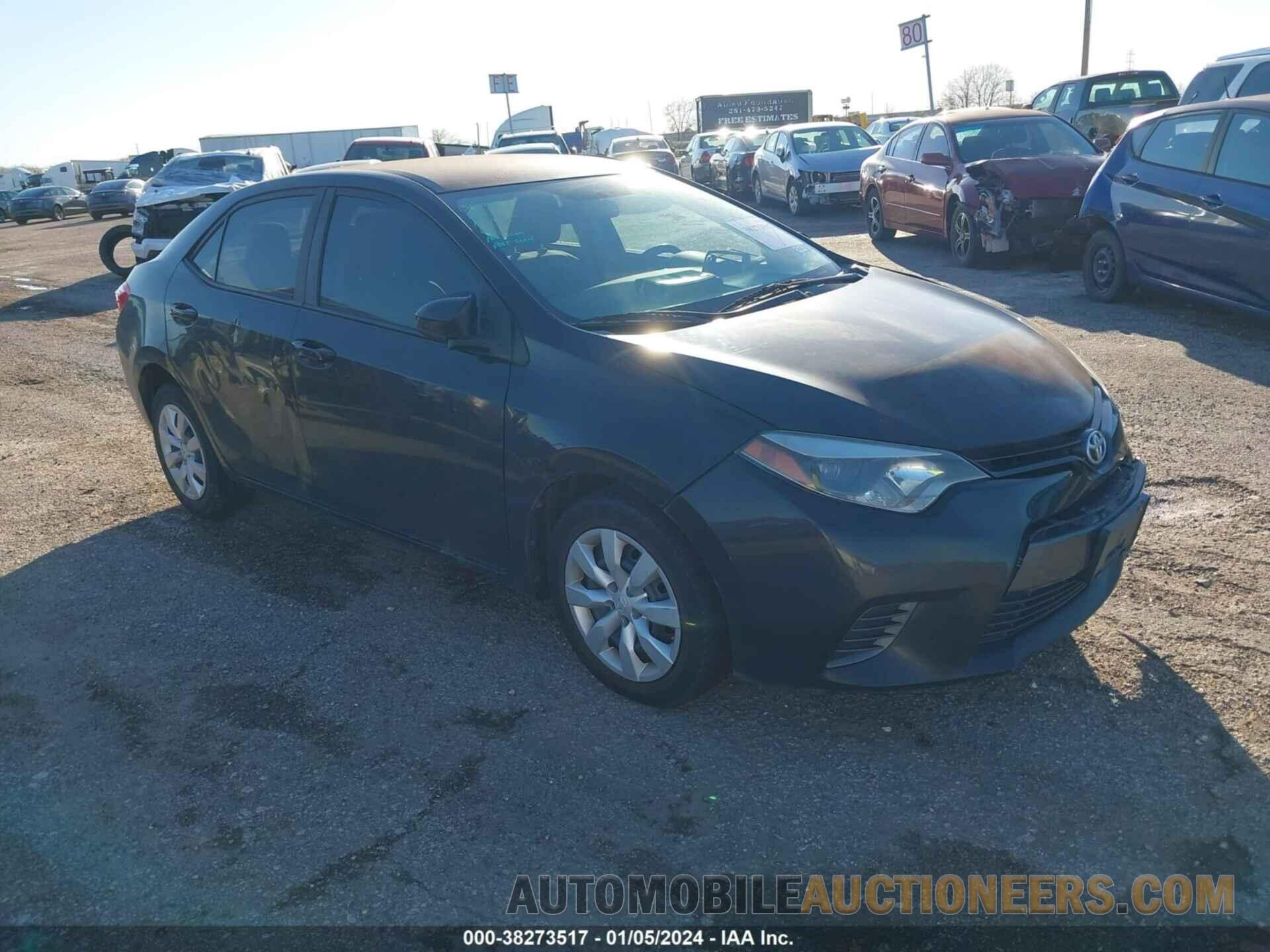 5YFBURHE2FP231496 TOYOTA COROLLA 2015