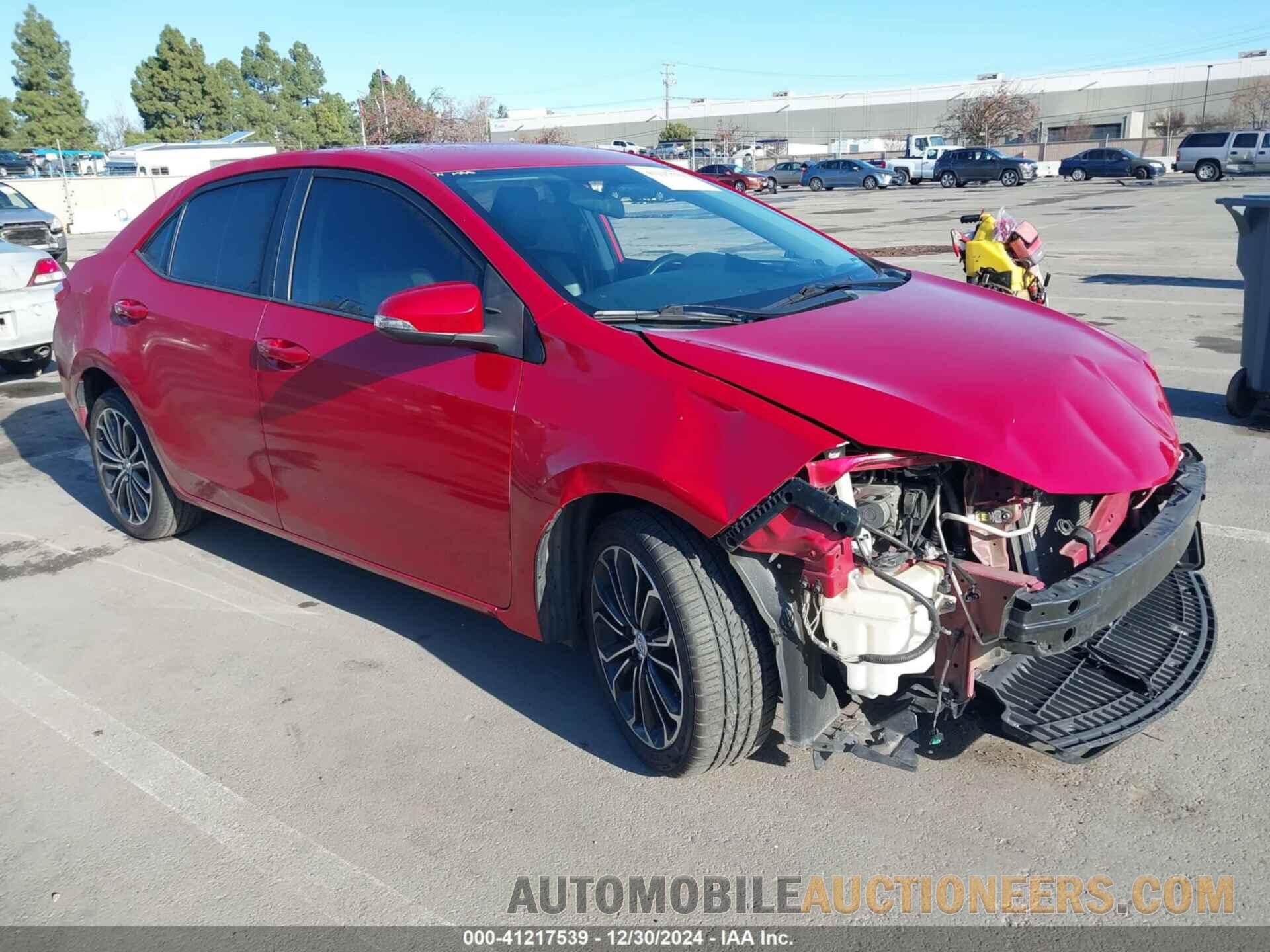 5YFBURHE2FP235788 TOYOTA COROLLA 2015