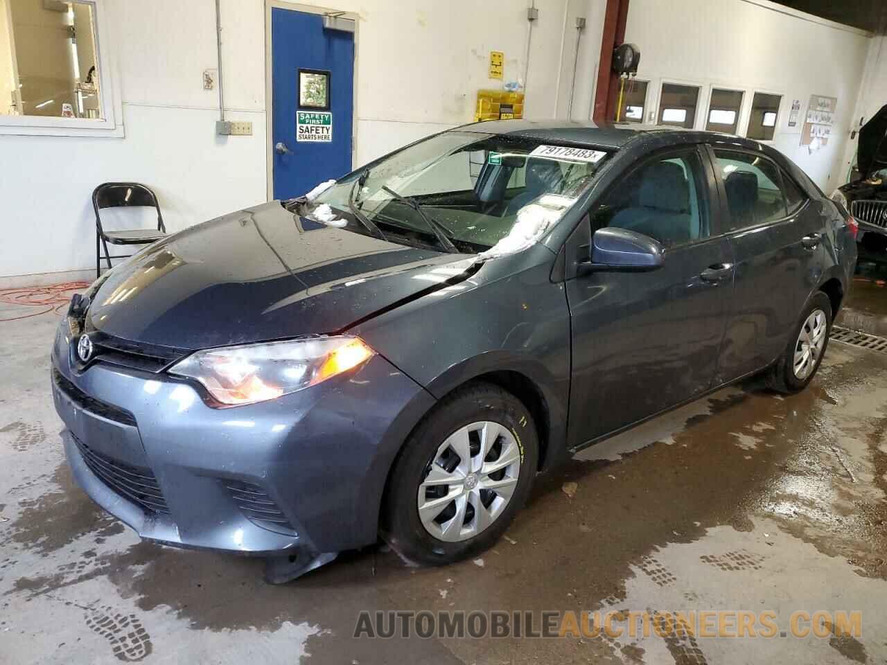 5YFBURHE2FP236553 TOYOTA COROLLA 2015