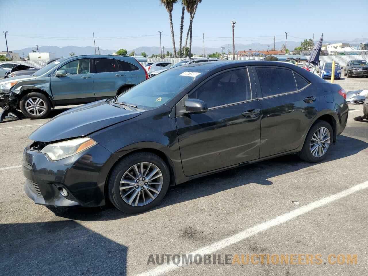 5YFBURHE2FP236858 TOYOTA COROLLA 2015