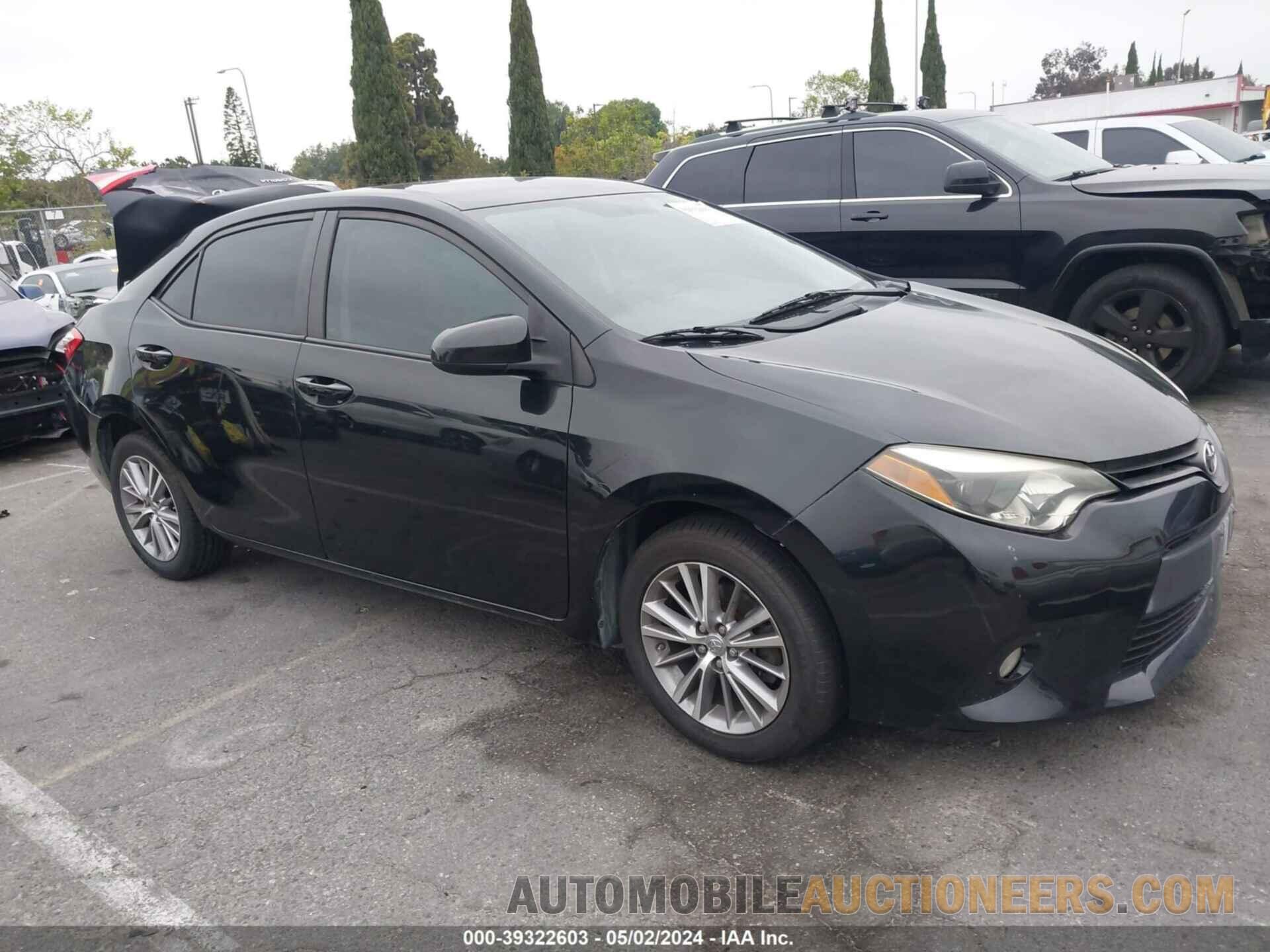 5YFBURHE2FP236939 TOYOTA COROLLA 2015