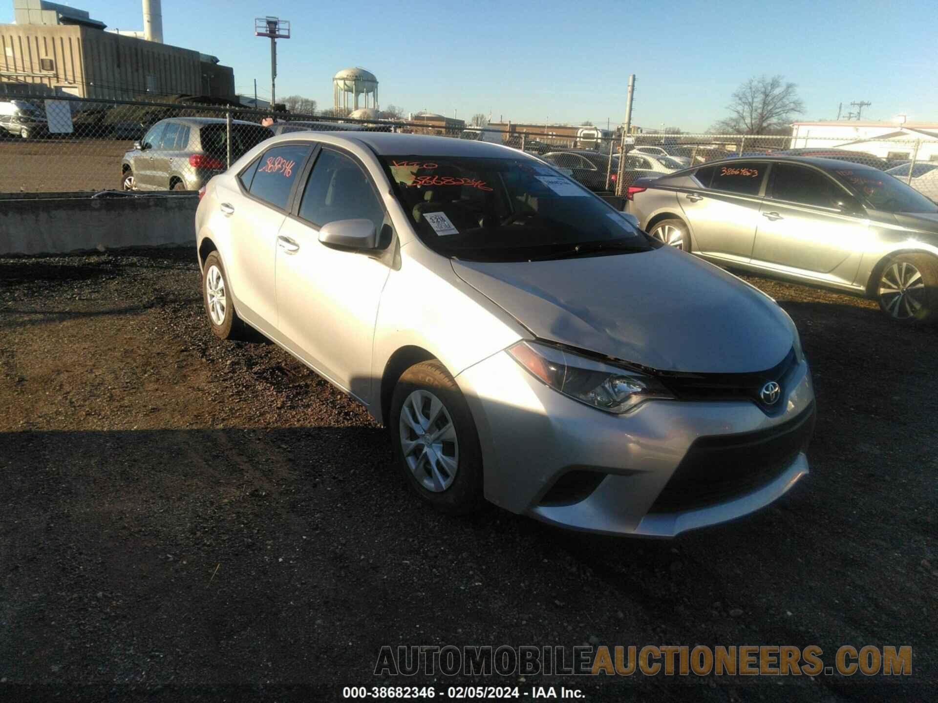 5YFBURHE2FP237816 TOYOTA COROLLA 2015