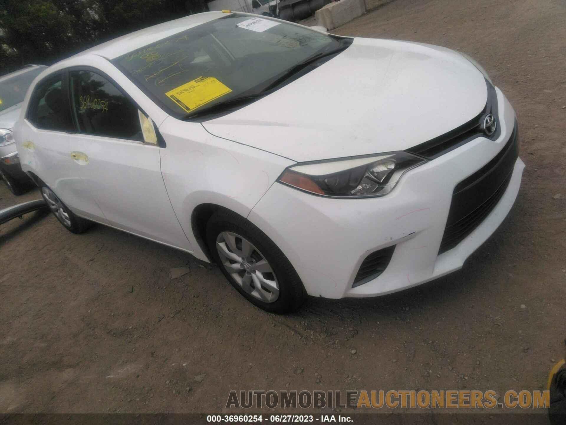 5YFBURHE2FP238125 TOYOTA COROLLA 2015