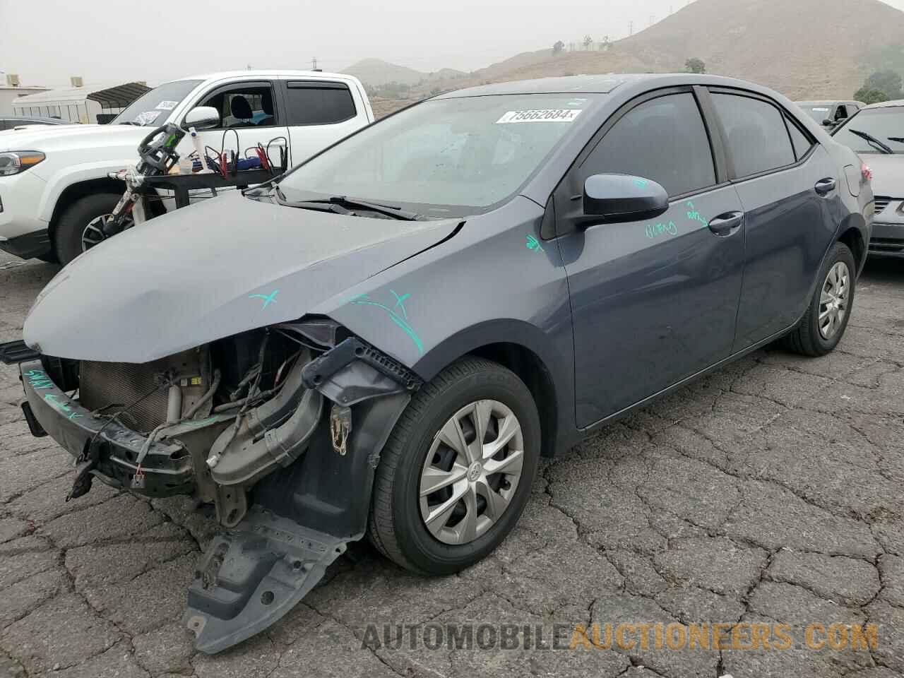 5YFBURHE2FP238593 TOYOTA COROLLA 2015