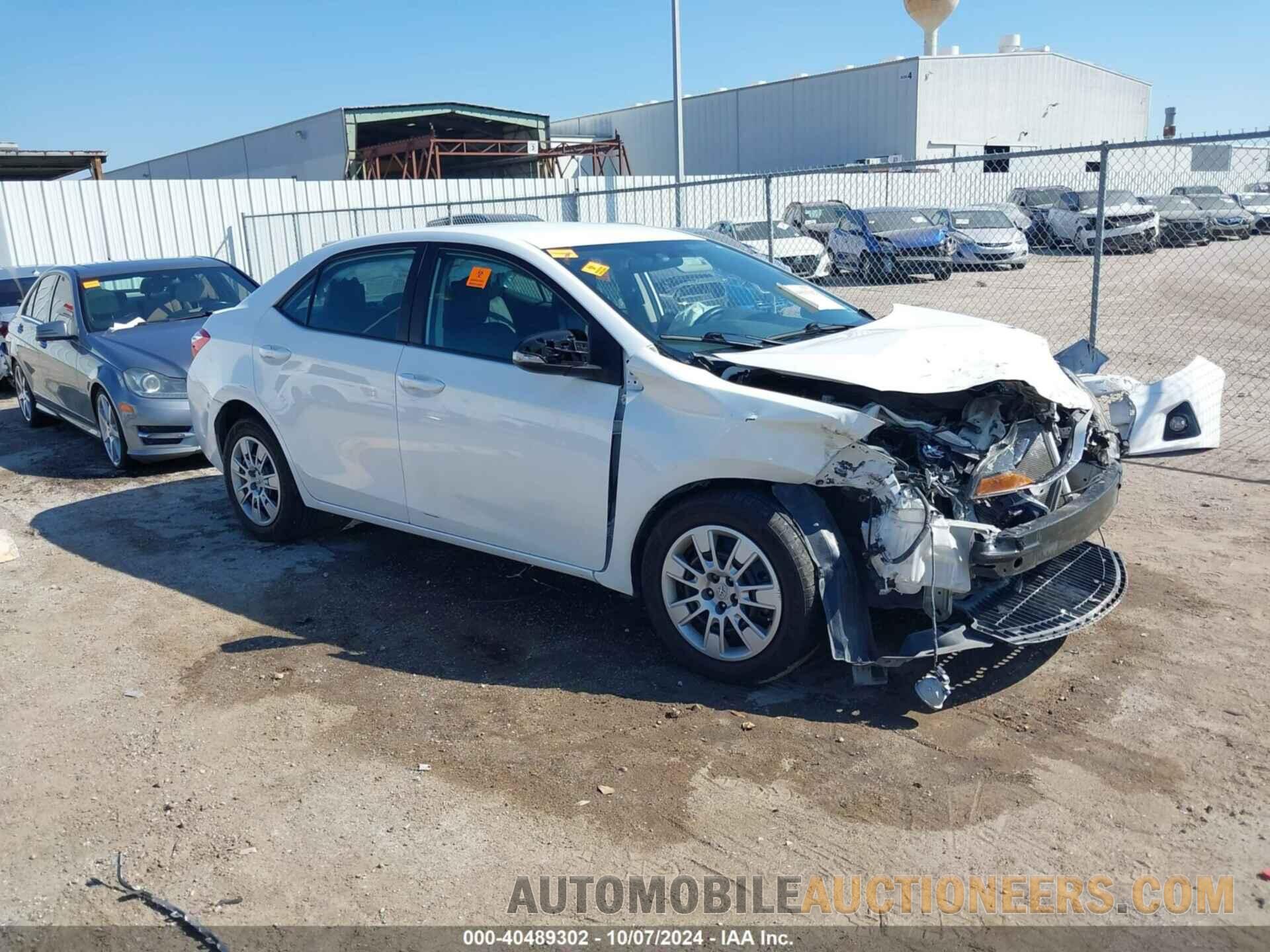 5YFBURHE2FP238898 TOYOTA COROLLA 2015