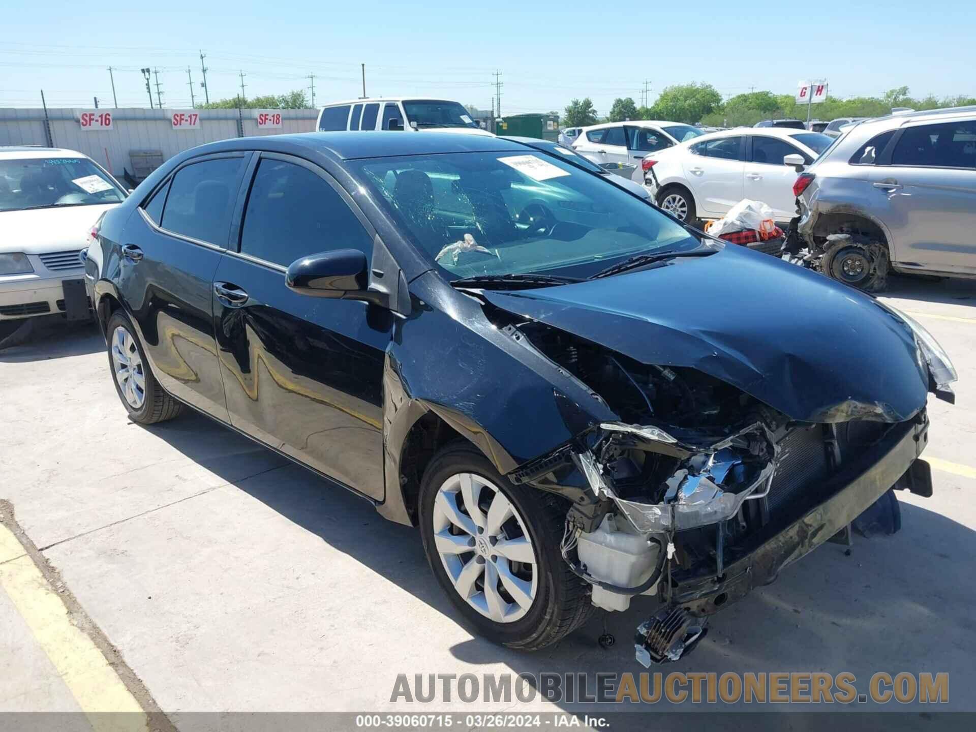 5YFBURHE2FP239338 TOYOTA COROLLA 2015