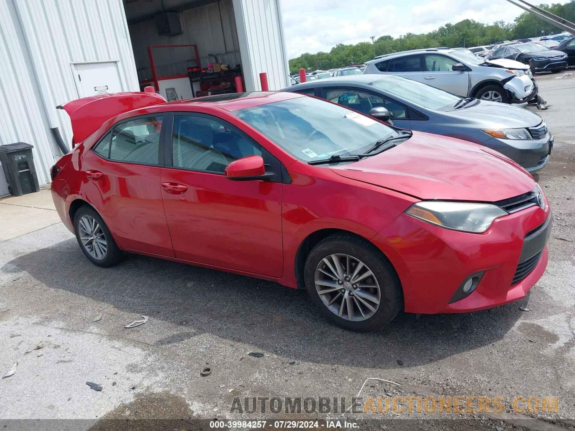 5YFBURHE2FP239436 TOYOTA COROLLA 2015