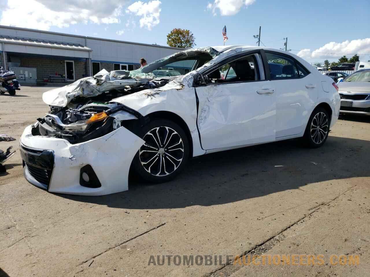 5YFBURHE2FP239744 TOYOTA COROLLA 2015