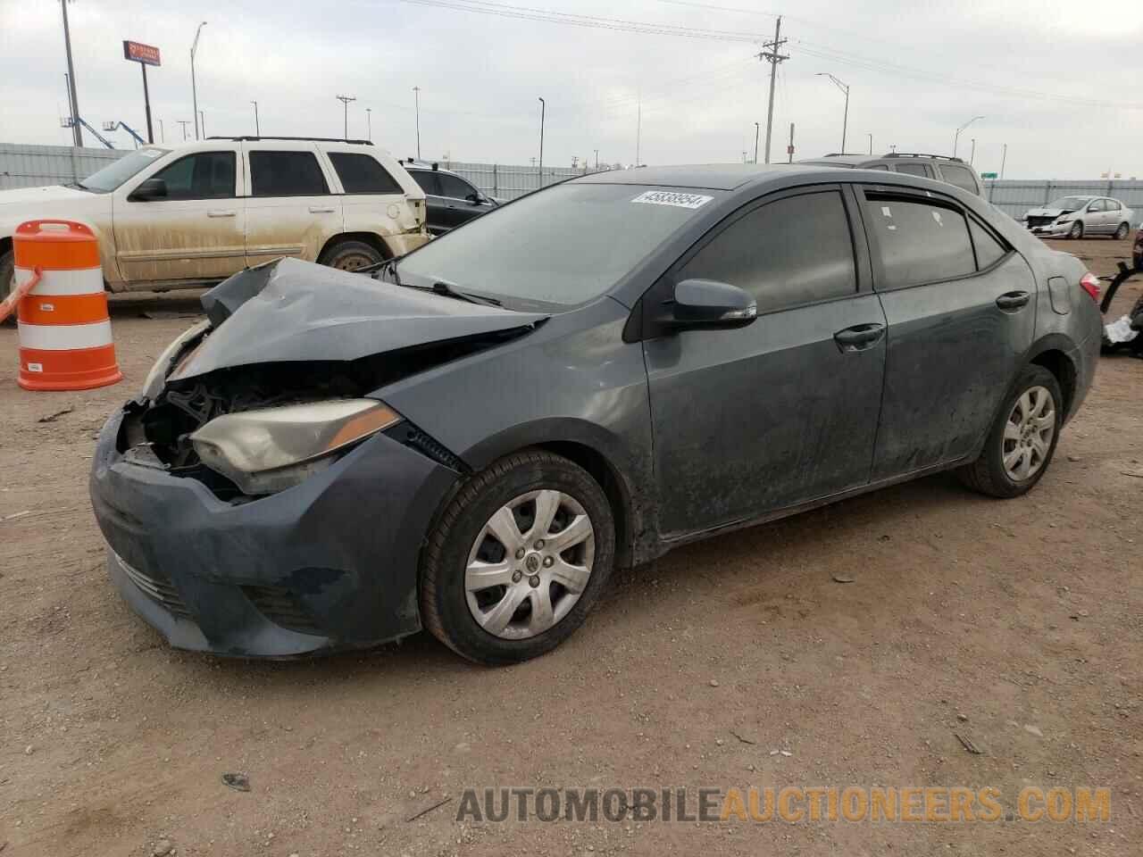 5YFBURHE2FP240876 TOYOTA COROLLA 2015