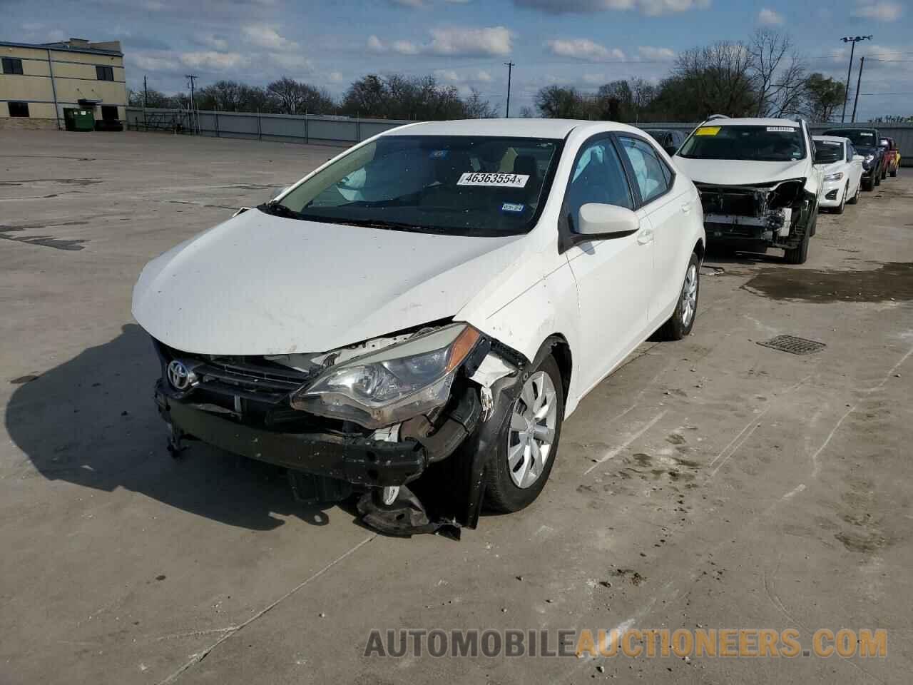 5YFBURHE2FP241221 TOYOTA COROLLA 2015