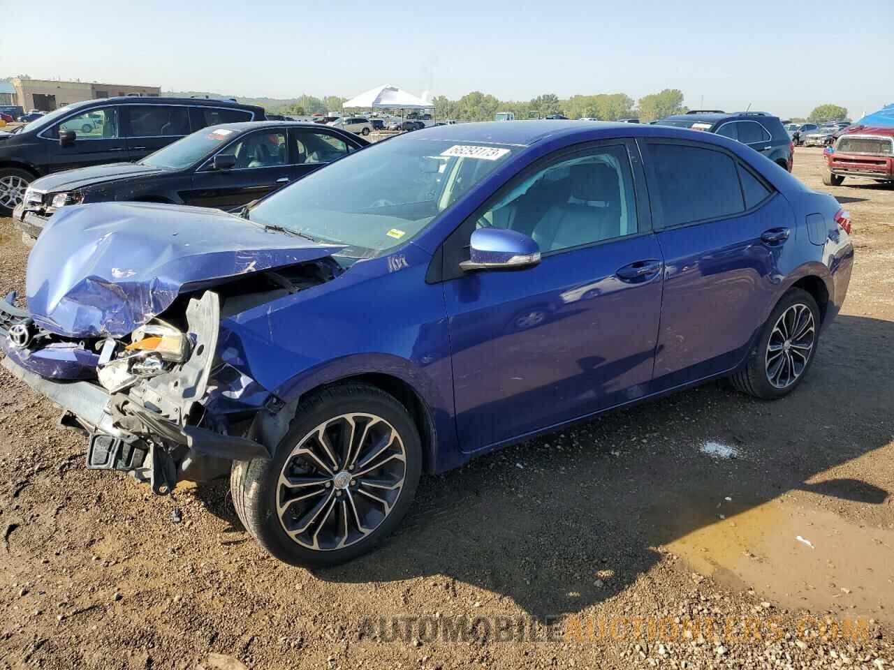 5YFBURHE2FP242319 TOYOTA COROLLA 2015