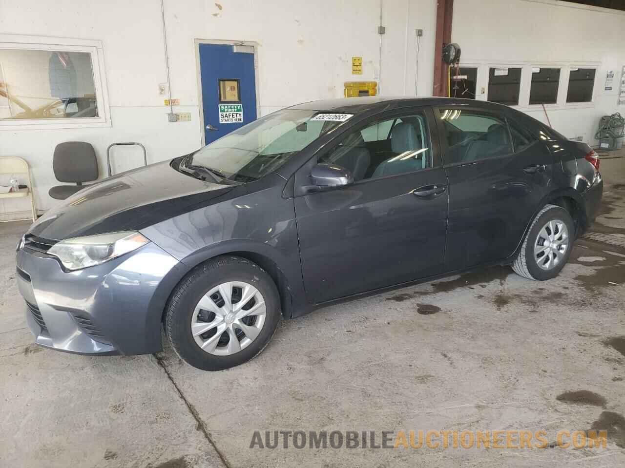 5YFBURHE2FP242398 TOYOTA COROLLA 2015