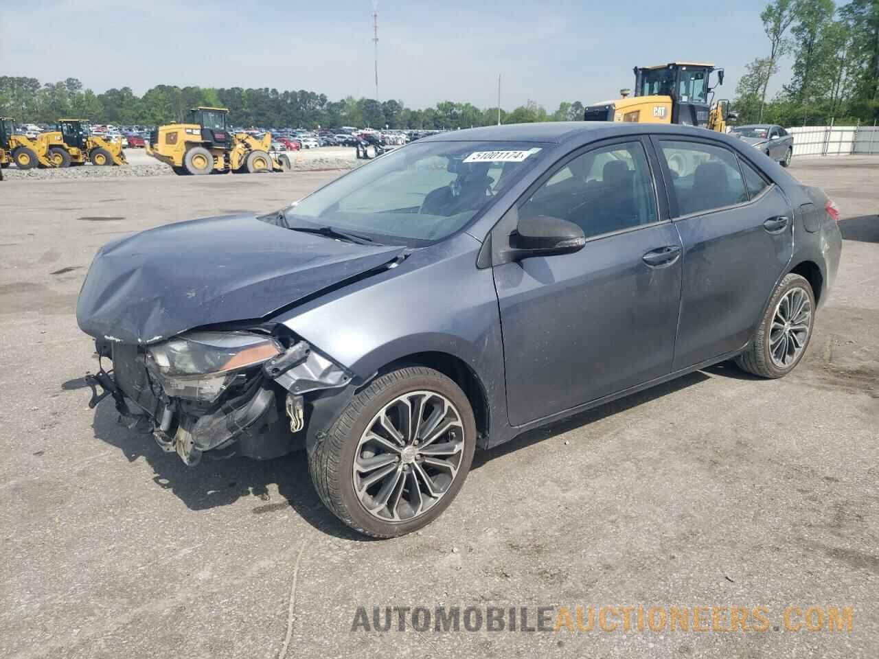 5YFBURHE2FP242532 TOYOTA COROLLA 2015