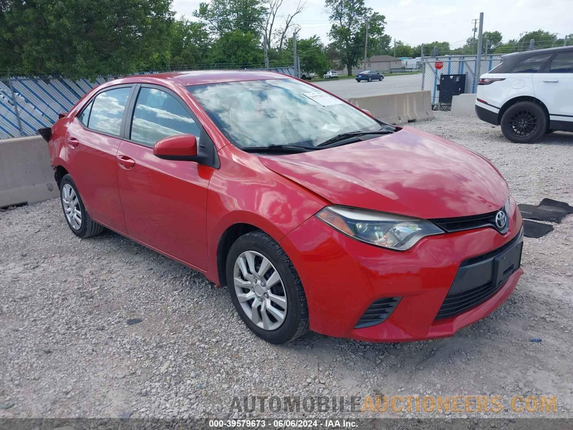 5YFBURHE2FP242935 TOYOTA COROLLA 2015