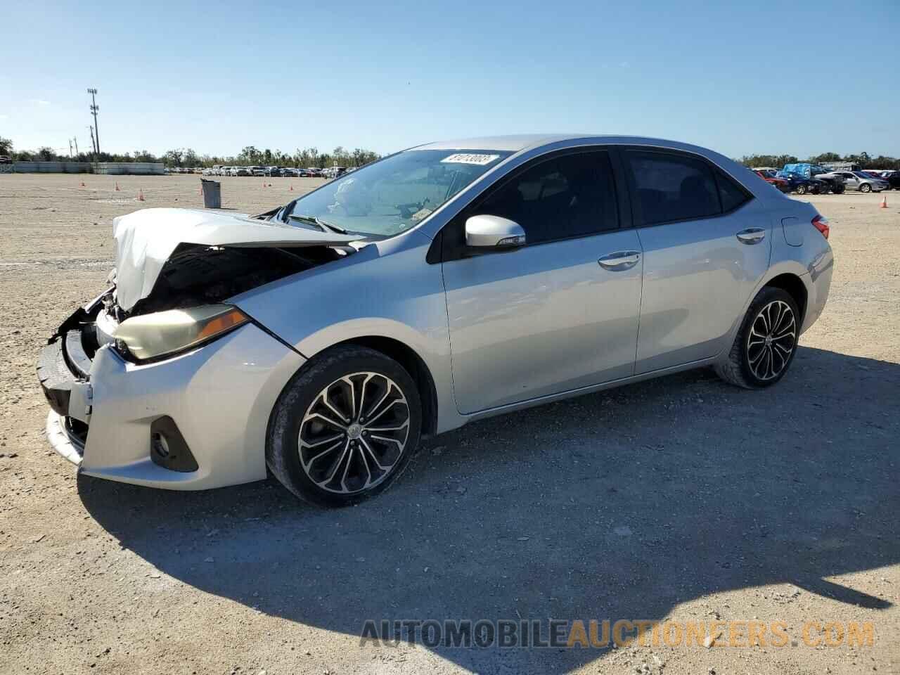 5YFBURHE2FP244457 TOYOTA COROLLA 2015