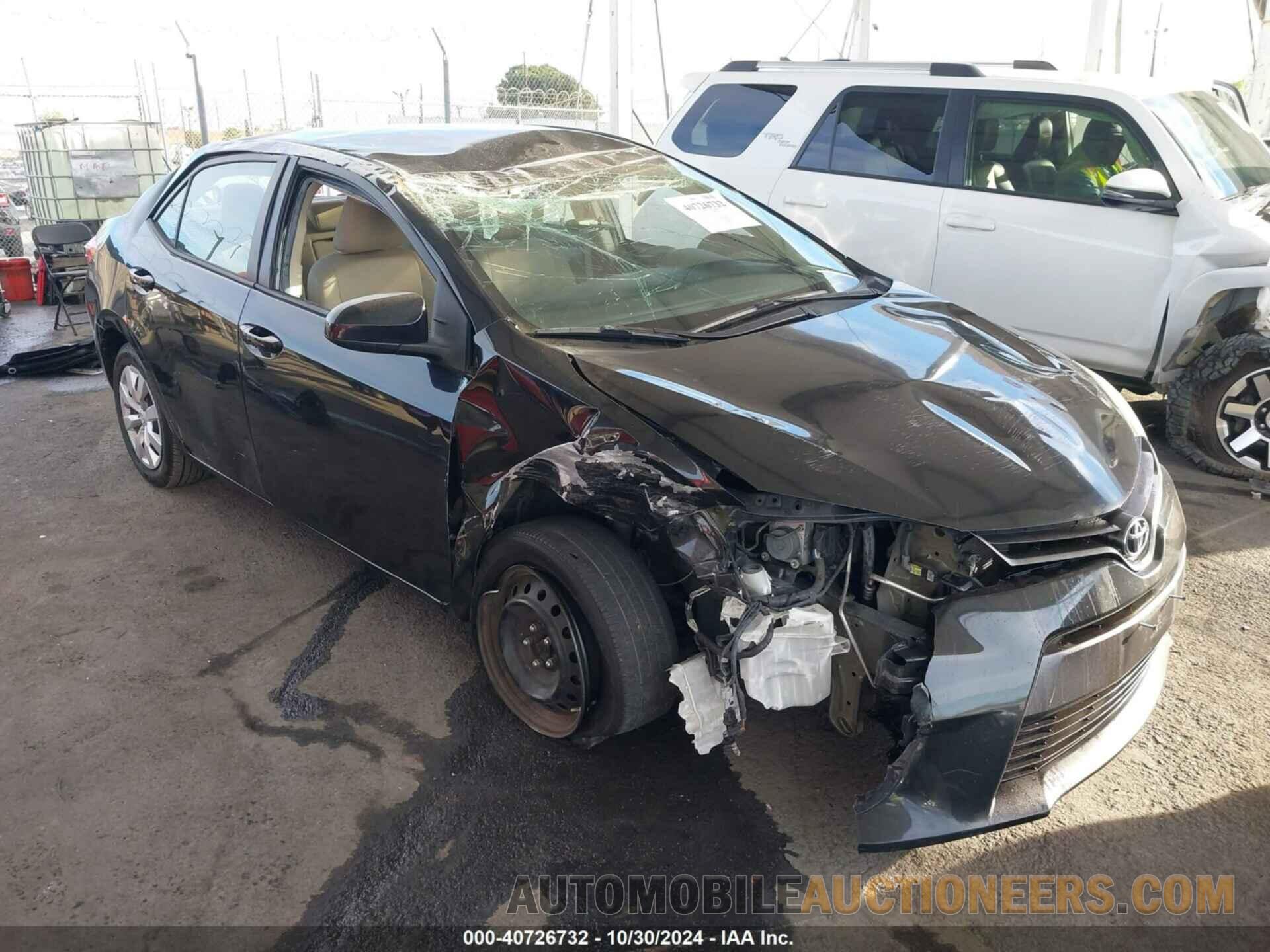 5YFBURHE2FP245365 TOYOTA COROLLA 2015