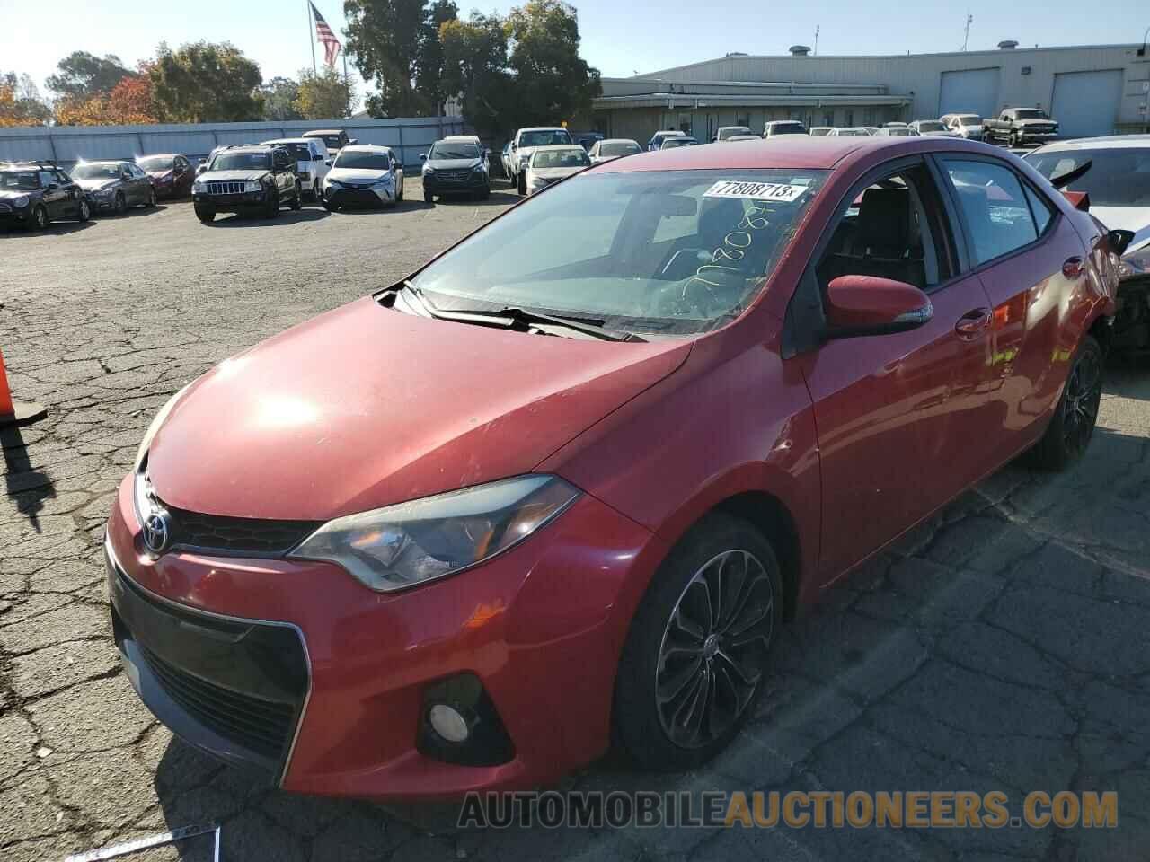 5YFBURHE2FP245561 TOYOTA COROLLA 2015