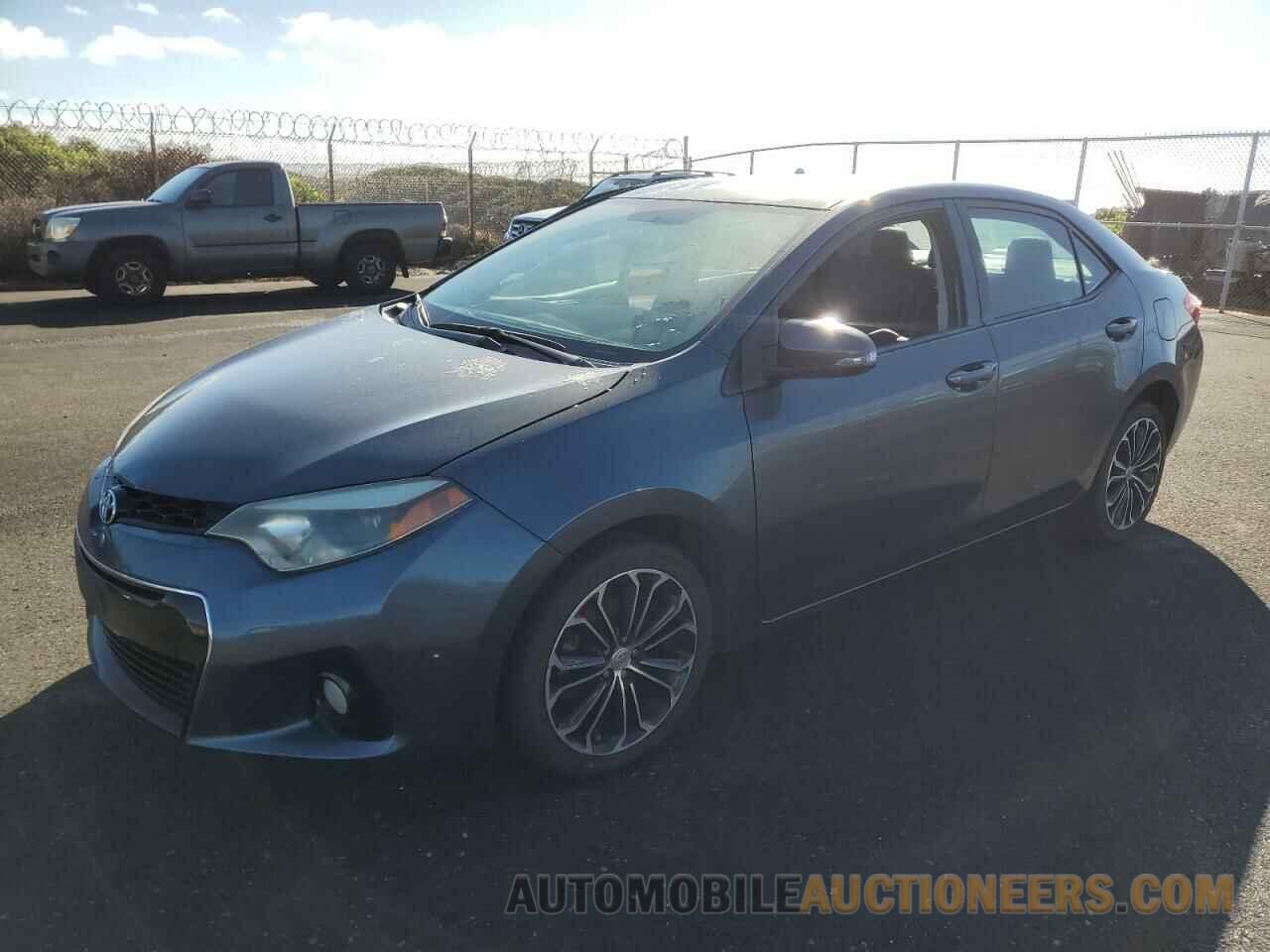 5YFBURHE2FP247925 TOYOTA COROLLA 2015